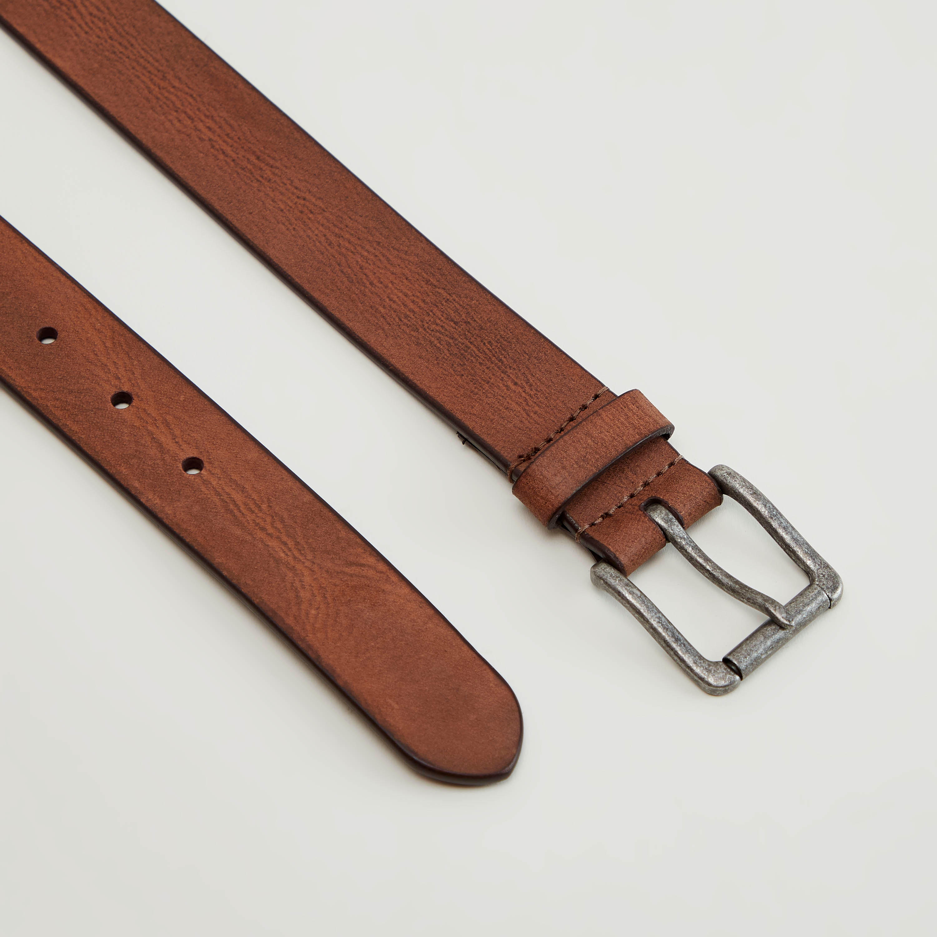 Textured Leather Belt with Pin Buckle Closure-men-beltsandwallets-belts-image-4