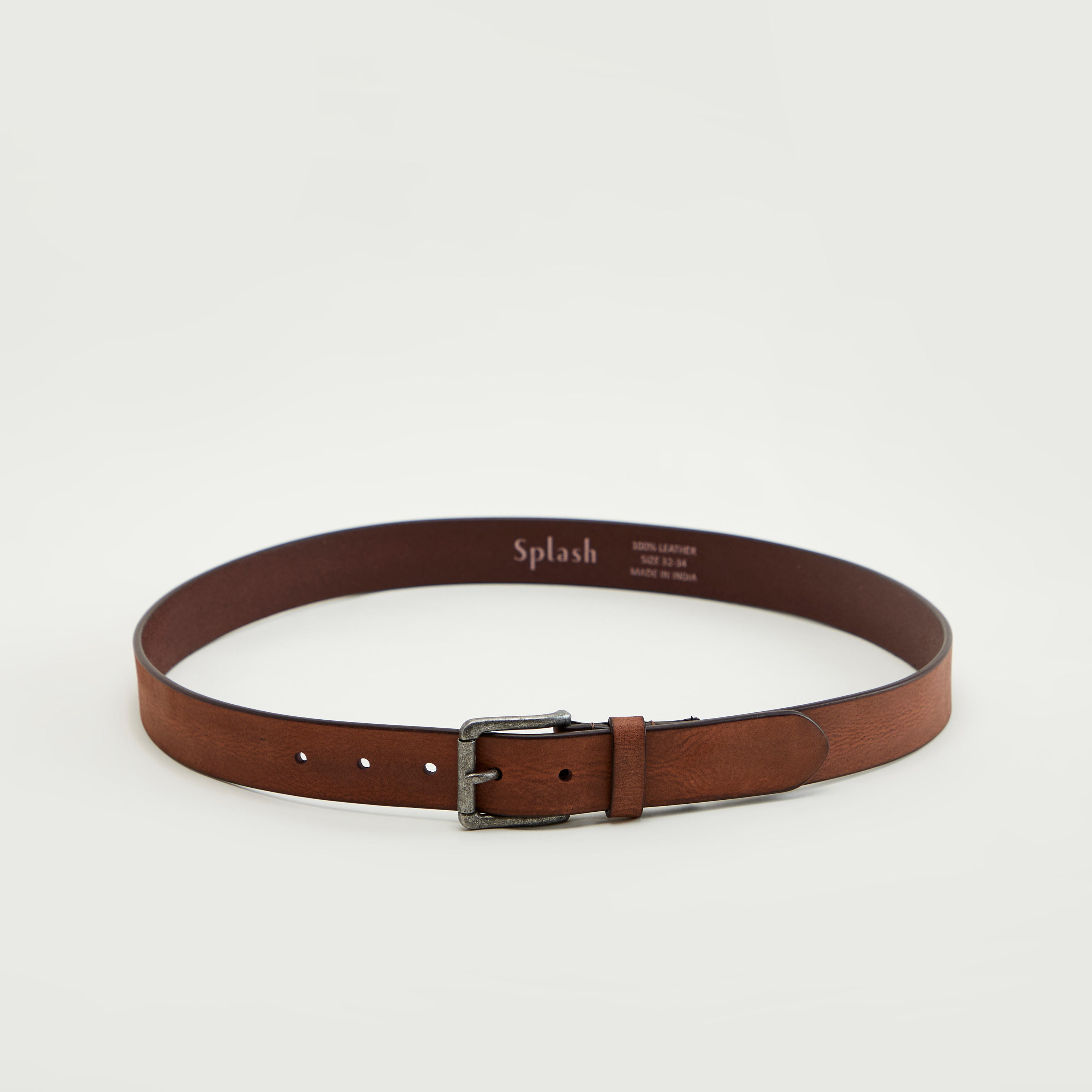 Textured Leather Belt with Pin Buckle Closure-men-beltsandwallets-belts-image-5