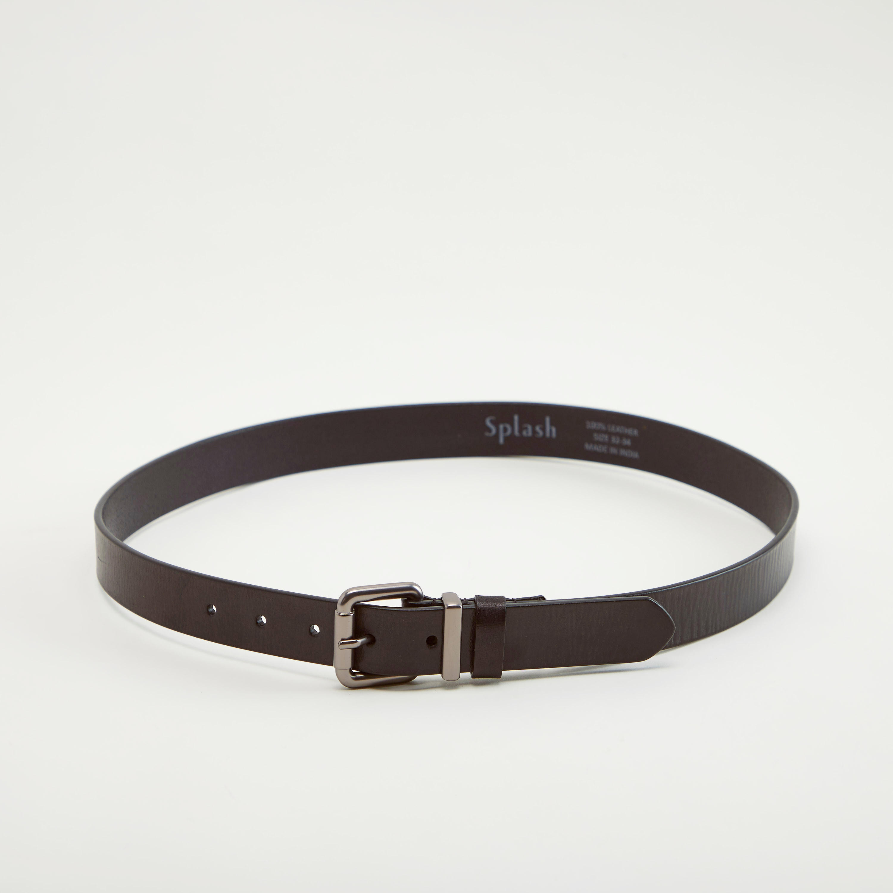 حزام جلد بارز الملمس بإبزيم دبوس-men-beltsandwallets-belts-image-2