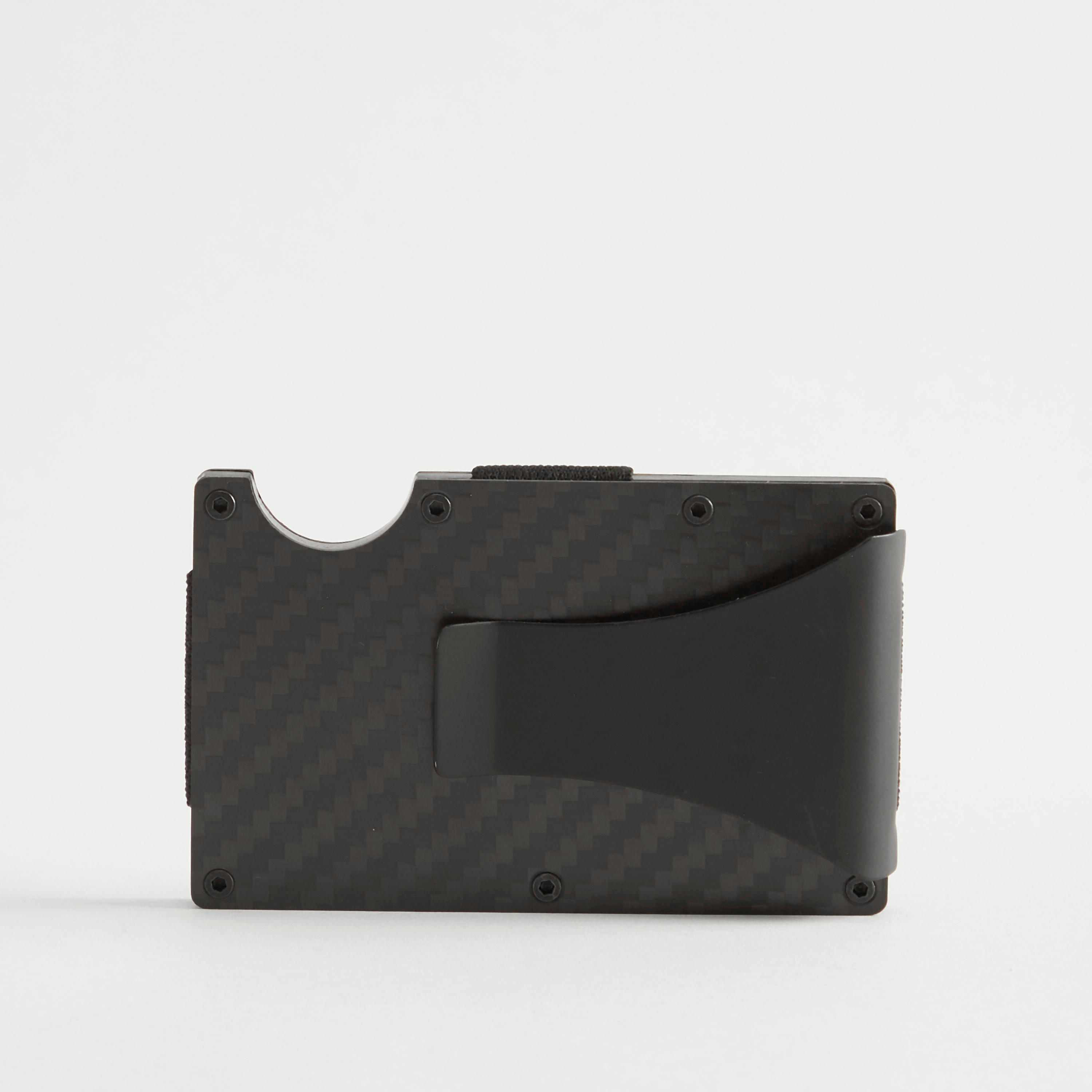 Patterned 4-Pocket Cardholder with Snap Button Closure-men-beltsandwallets-wallets-image-1