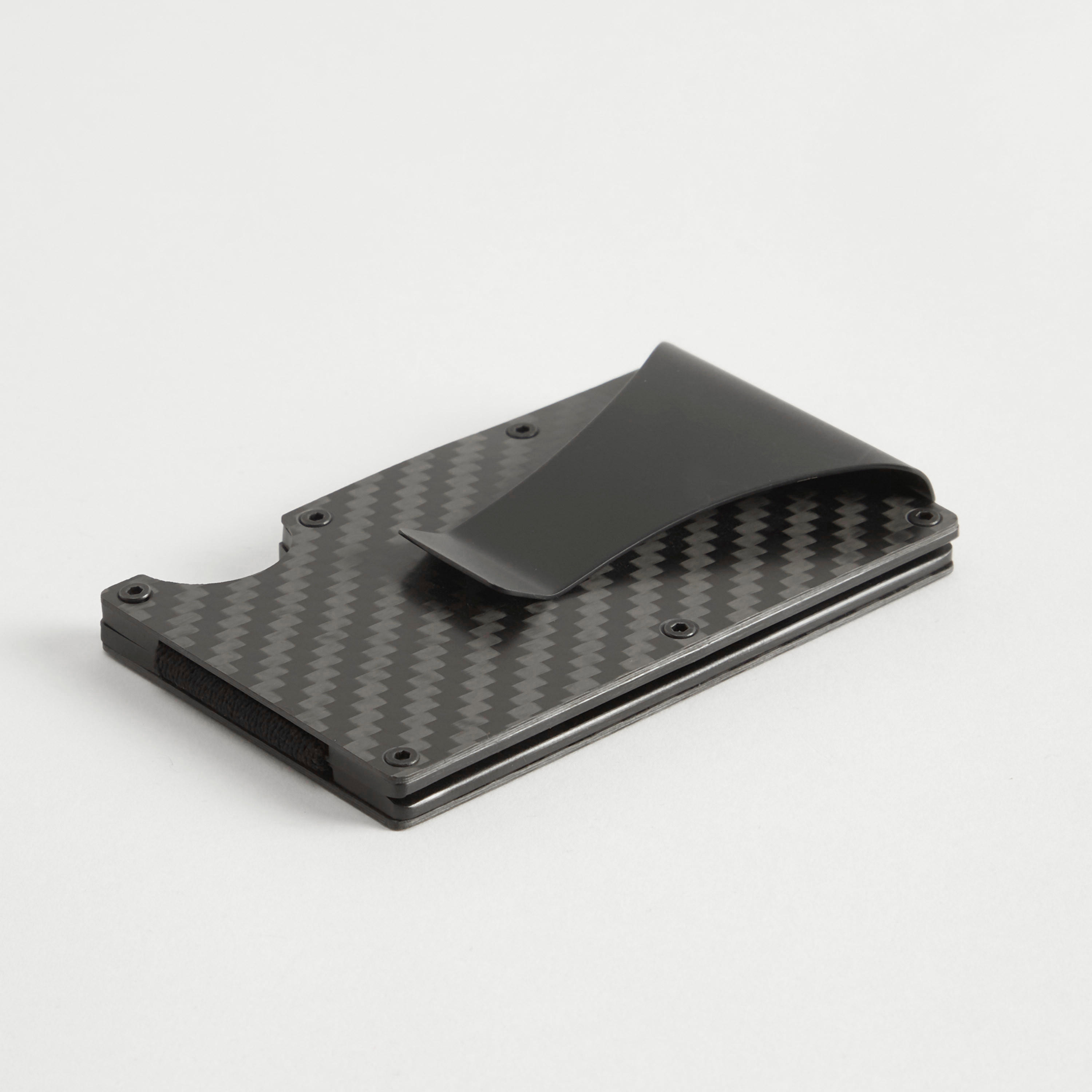 Patterned 4-Pocket Cardholder with Snap Button Closure-men-beltsandwallets-wallets-image-3
