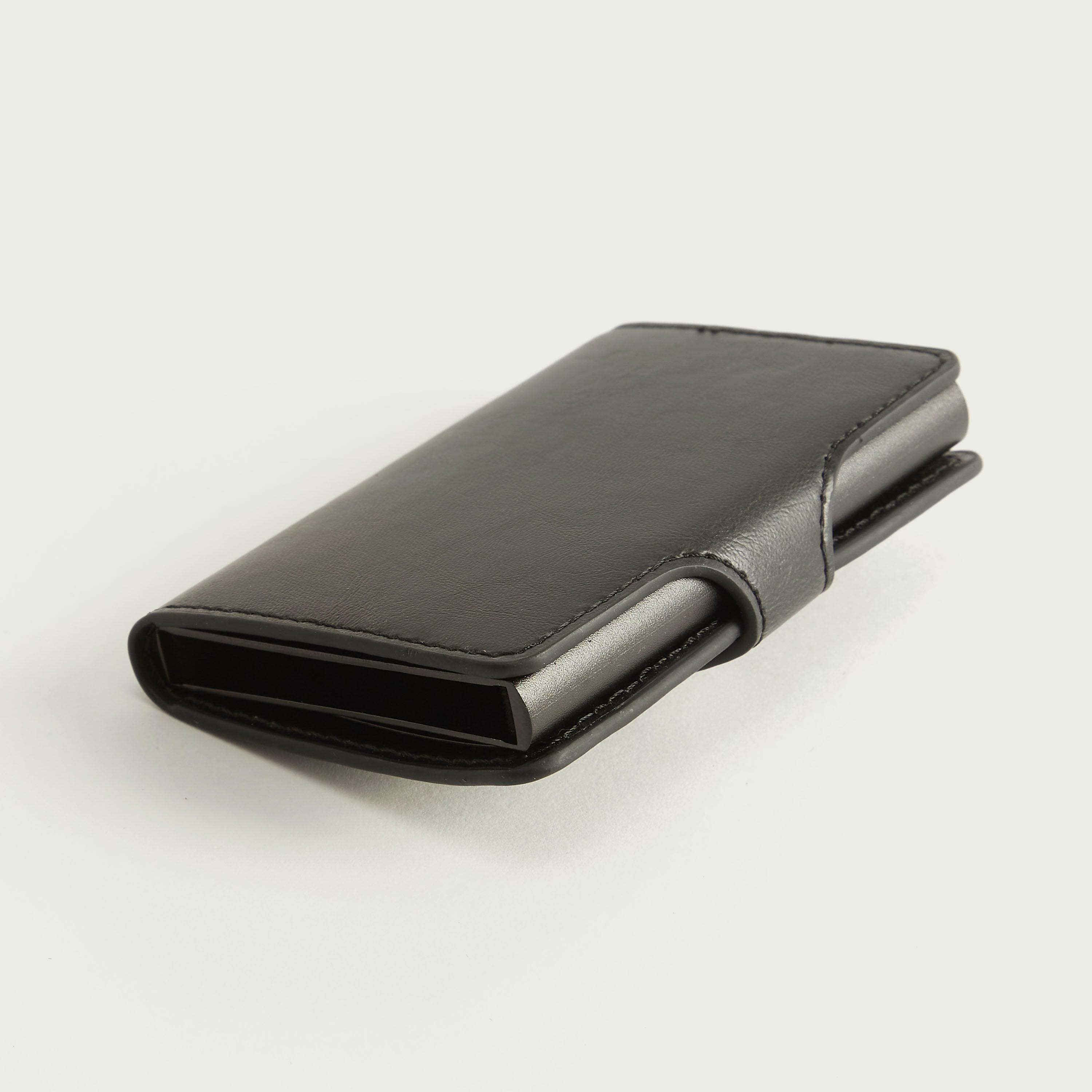 Rectangular Card Holder with Tab Closure-men-beltsandwallets-wallets-image-3