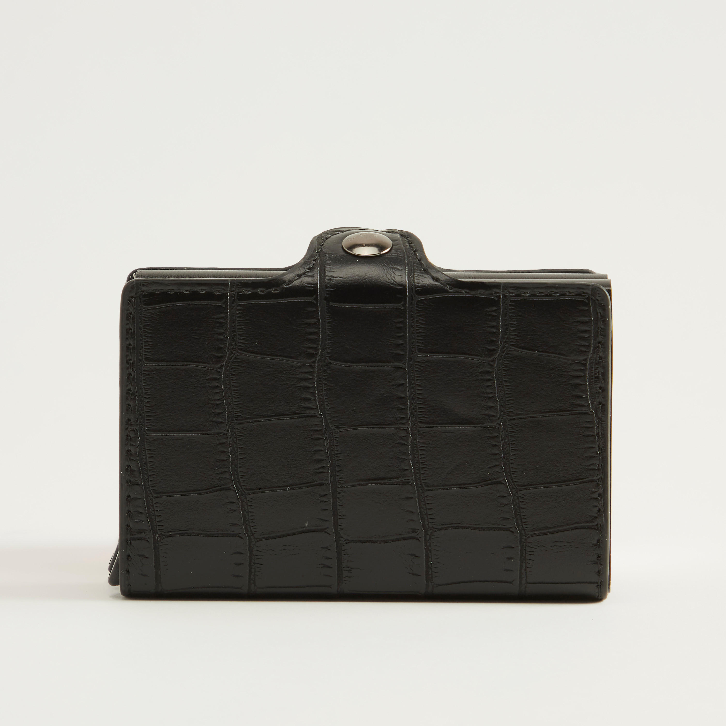 حامل بطاقات بارز الملمس بزر إغلاق كبّاس-men-beltsandwallets-wallets-image-3