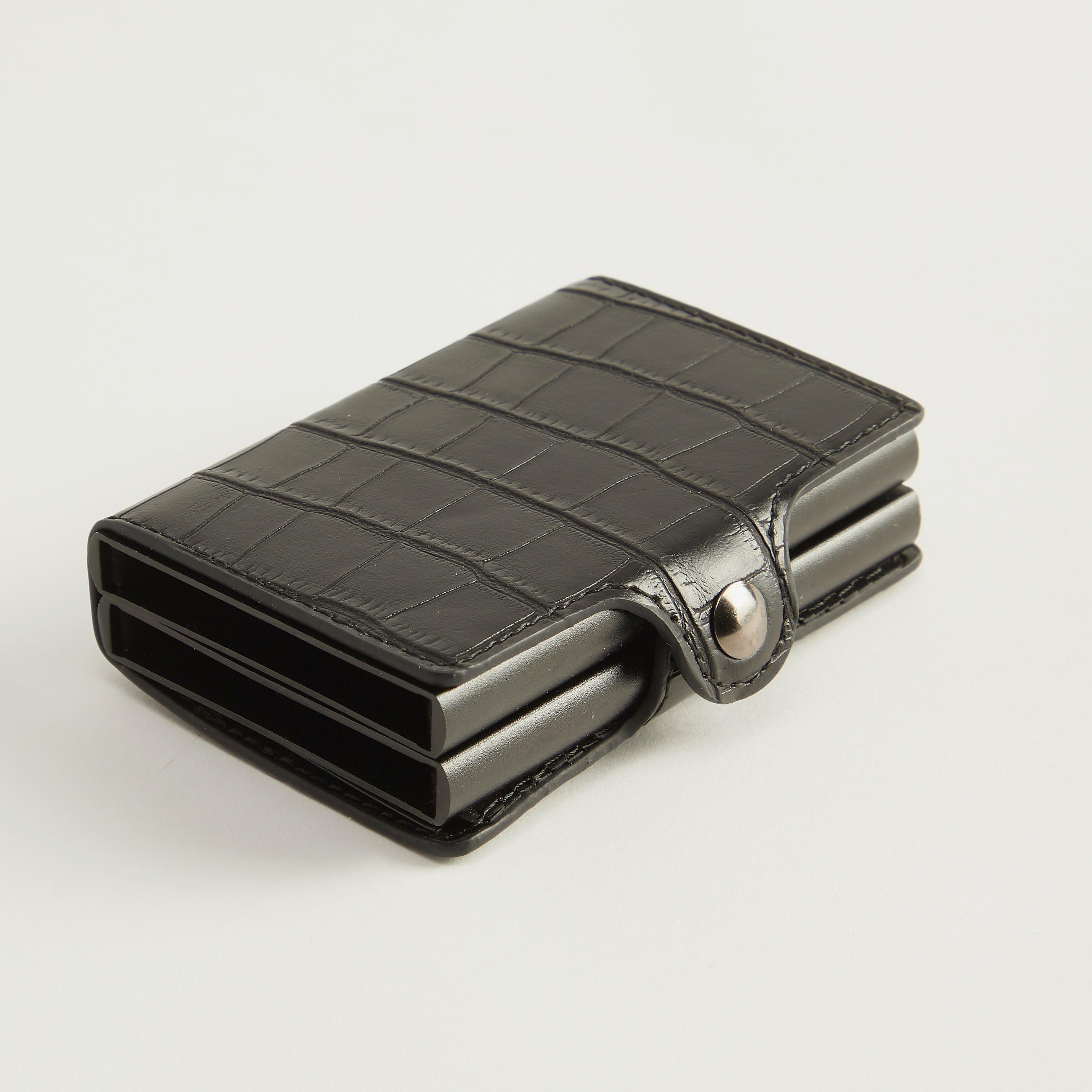 حامل بطاقات بارز الملمس بزر إغلاق كبّاس-men-beltsandwallets-wallets-image-2
