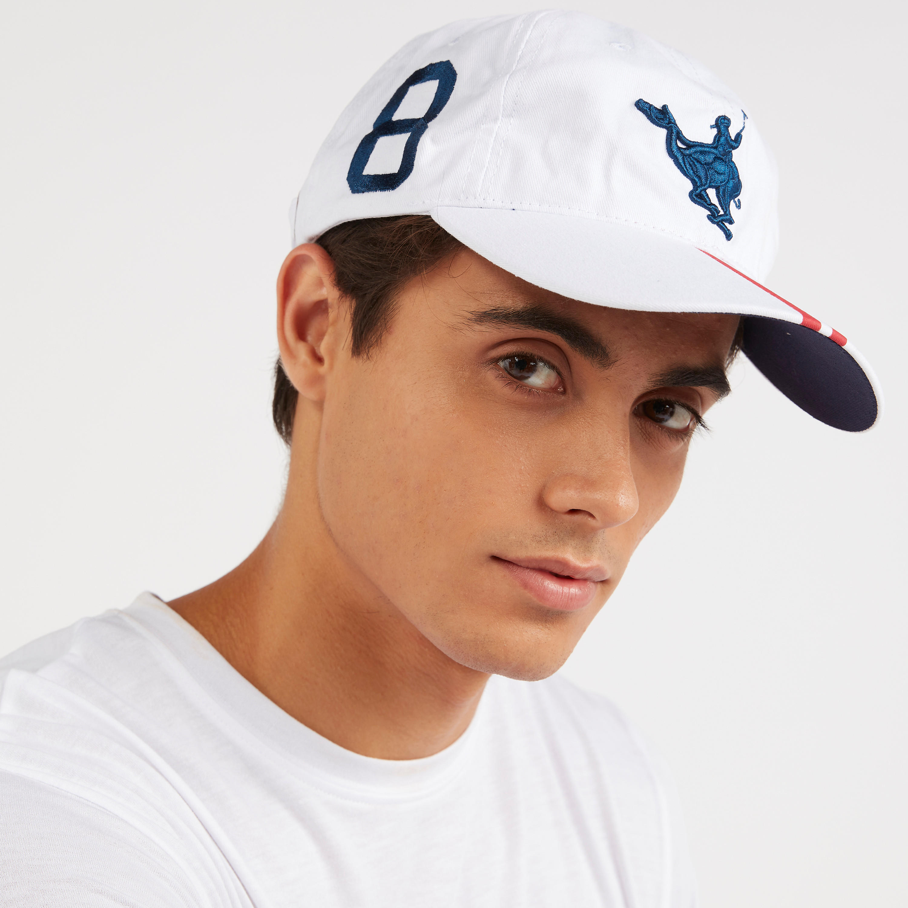 كاب مطرّزة مع حزام خلفي بإبزيم-men-caps-image-3