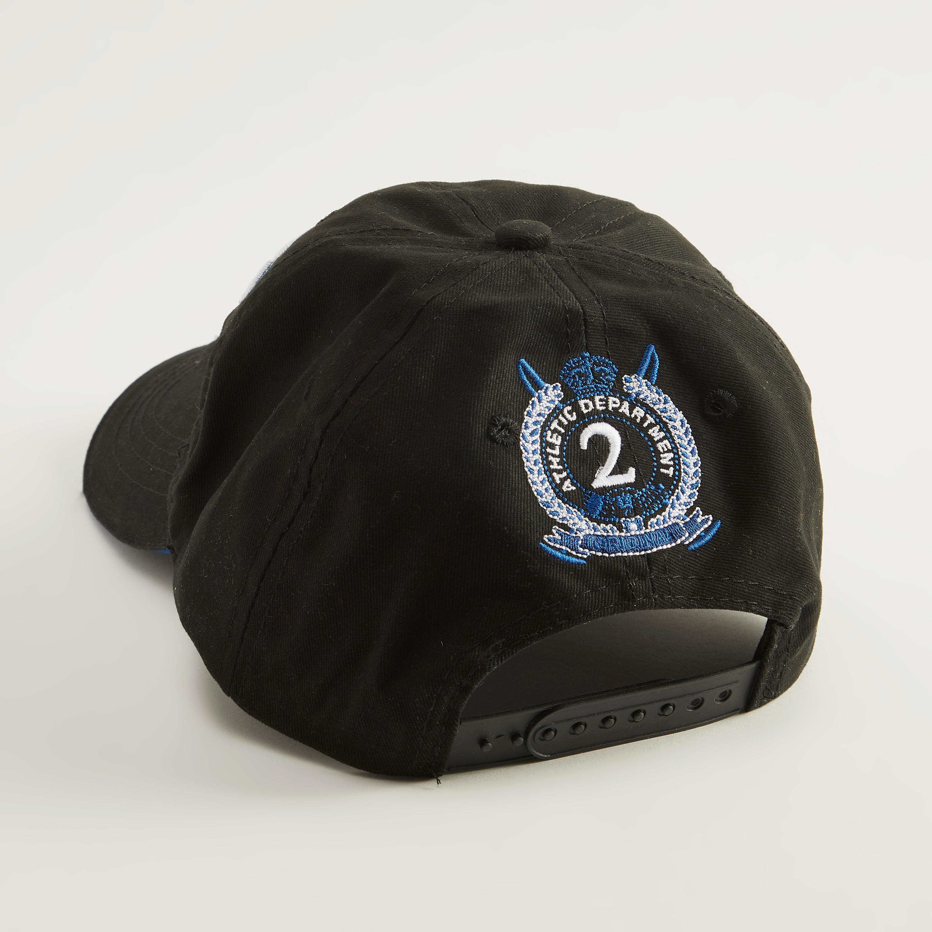 كاب مطرّزة بزر إغلاق كبّاس-men-caps-image-1