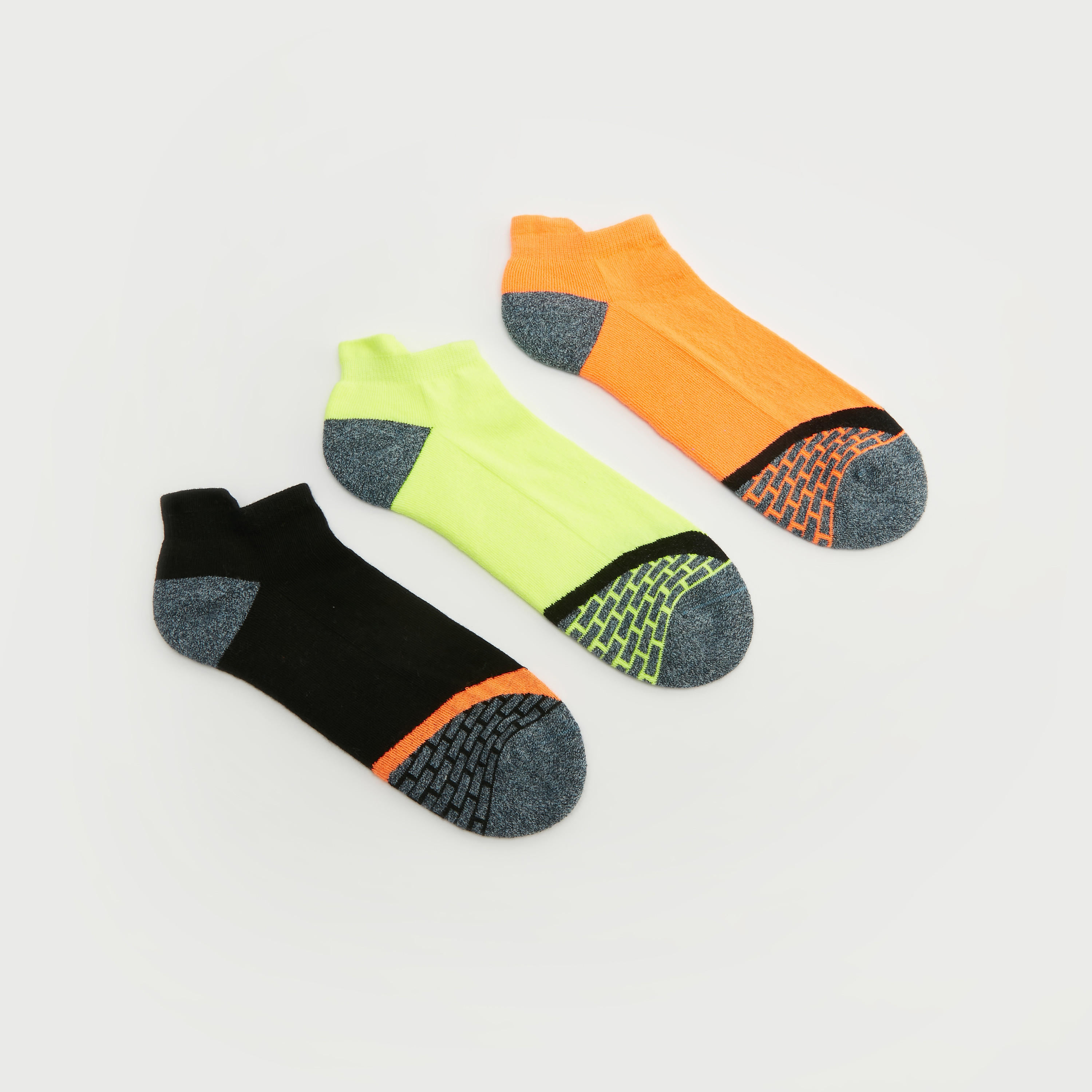 Set of 3 - Printed Ankle Length Socks-men-socks-image-1