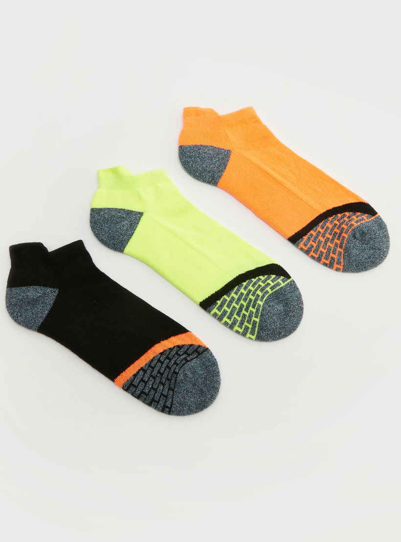 Set of 3 - Printed Ankle Length Socks-men-socks-image-1