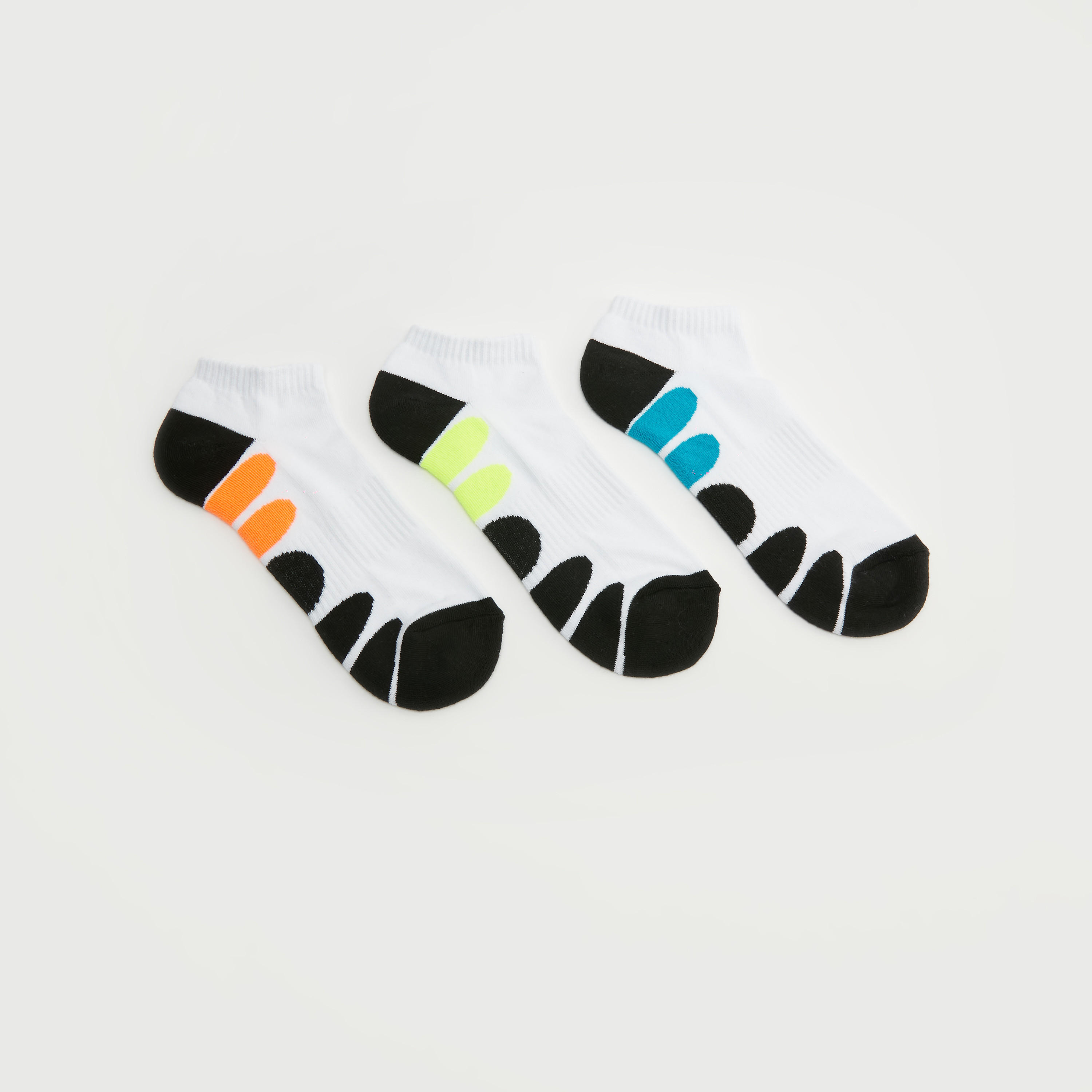 Set of 3 - Printed Ankle Length Socks-men-socks-image-1