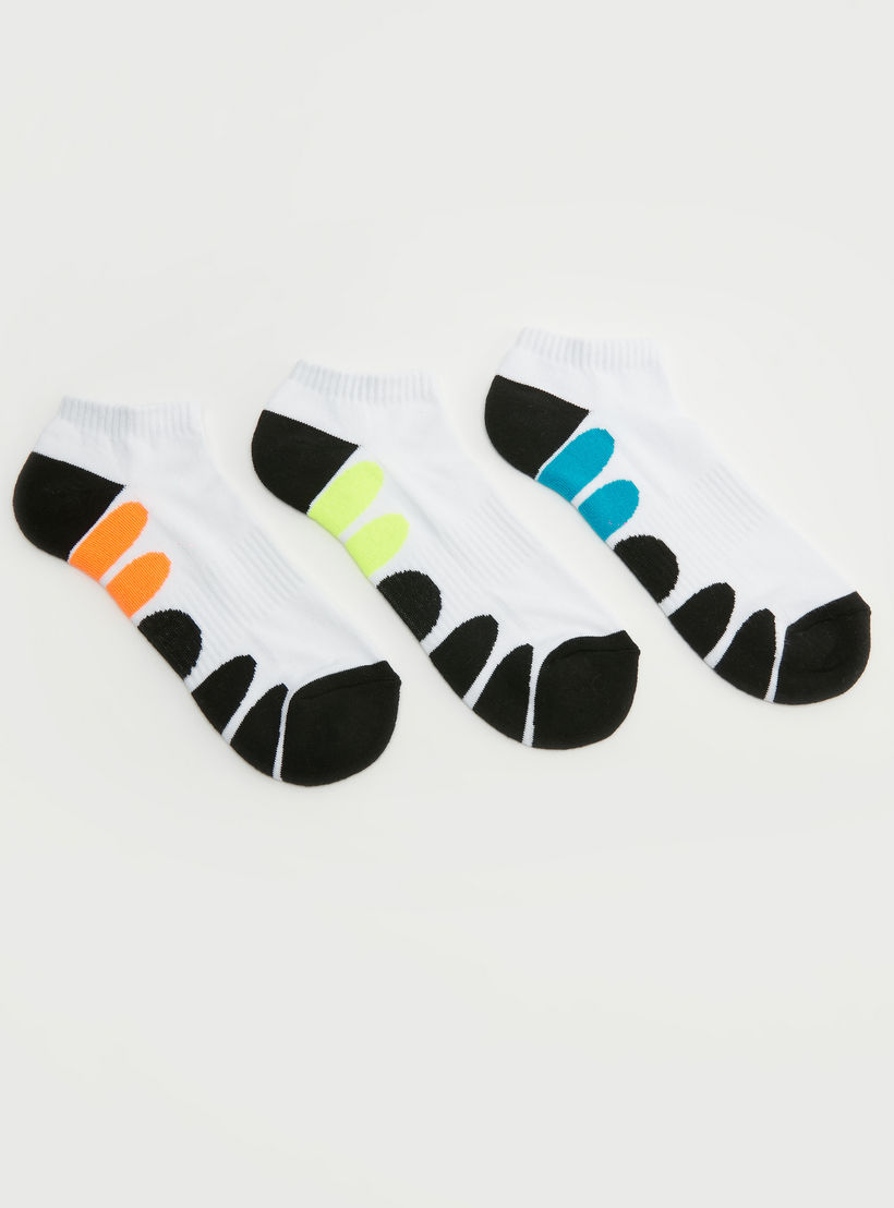 Set of 3 - Printed Ankle Length Socks-men-socks-image-1