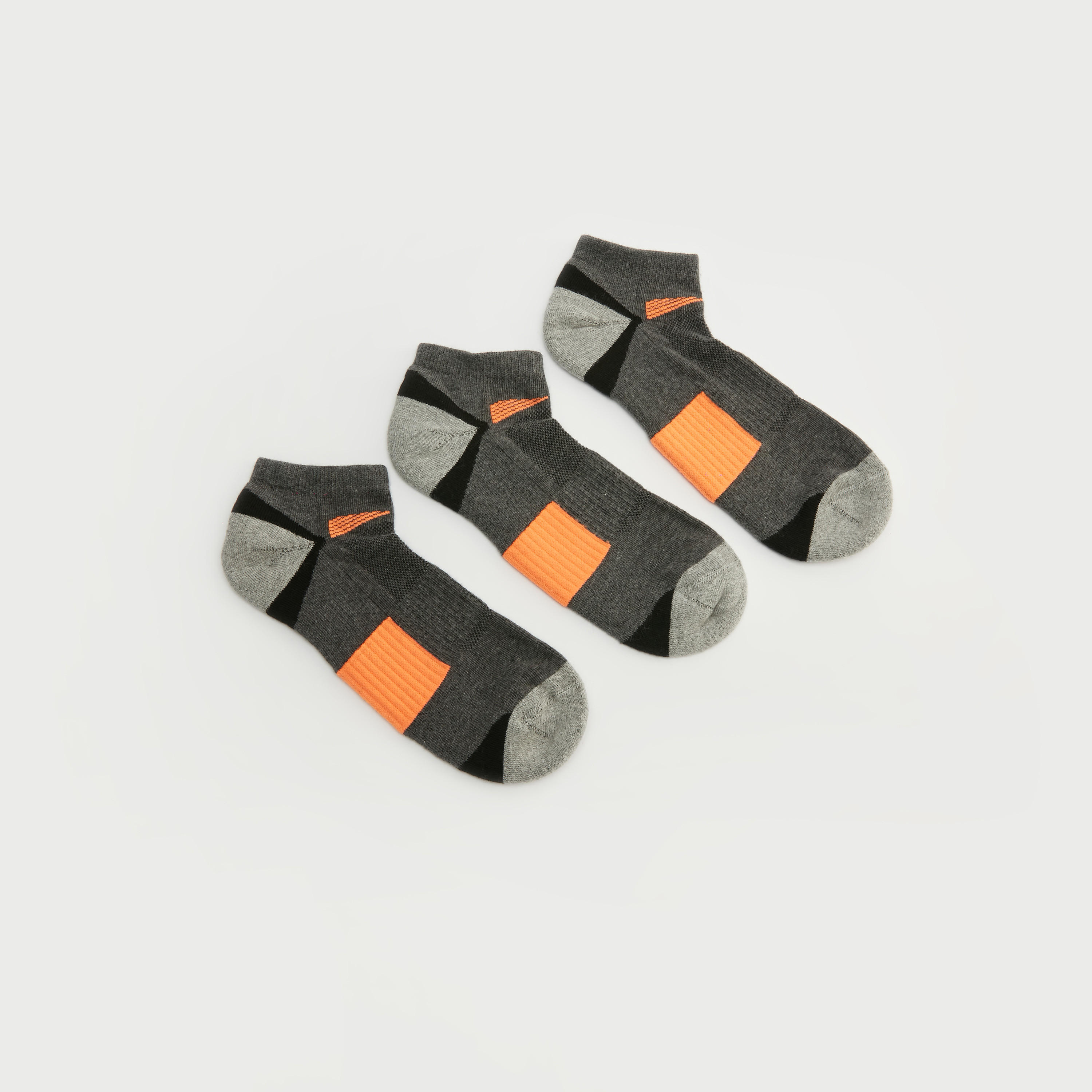 جوارب بطول الكاحل وطبعات - طقم من 3-men-socks-image-1