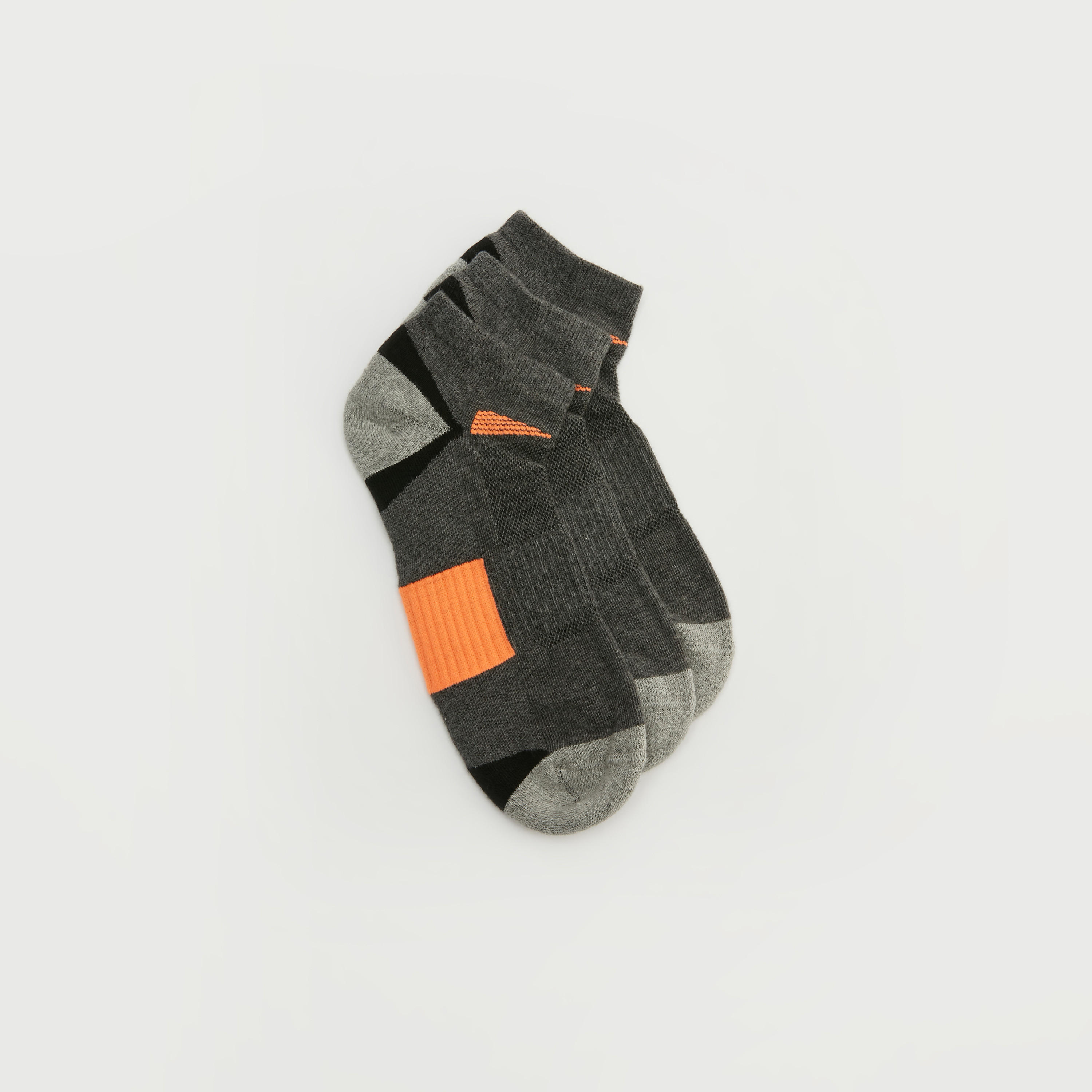 جوارب بطول الكاحل وطبعات - طقم من 3-men-socks-image-2