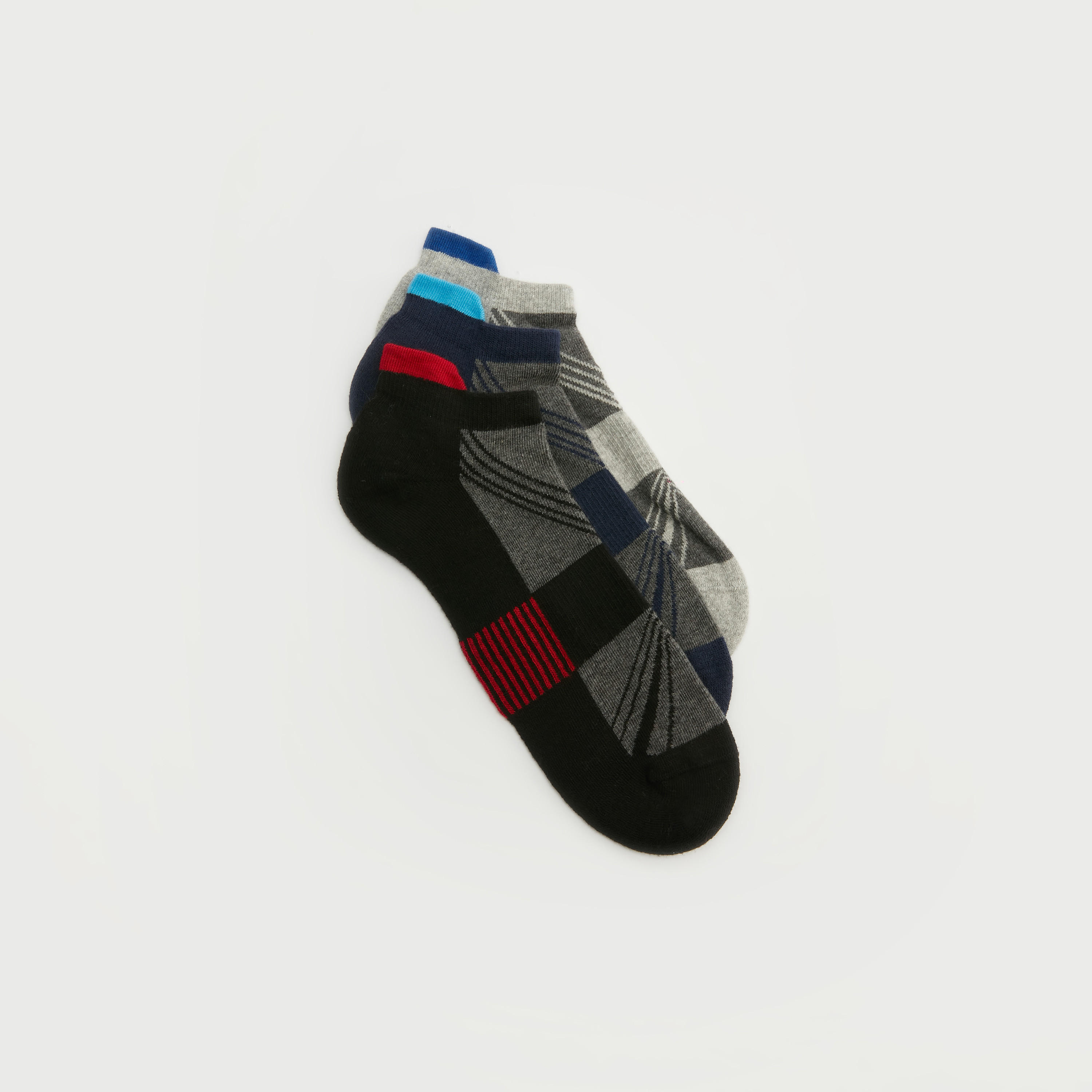 جوارب بطول الكاحل - طقم من 3-men-socks-image-3
