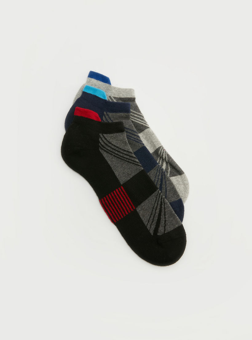 جوارب بطول الكاحل - طقم من 3-men-socks-image-3