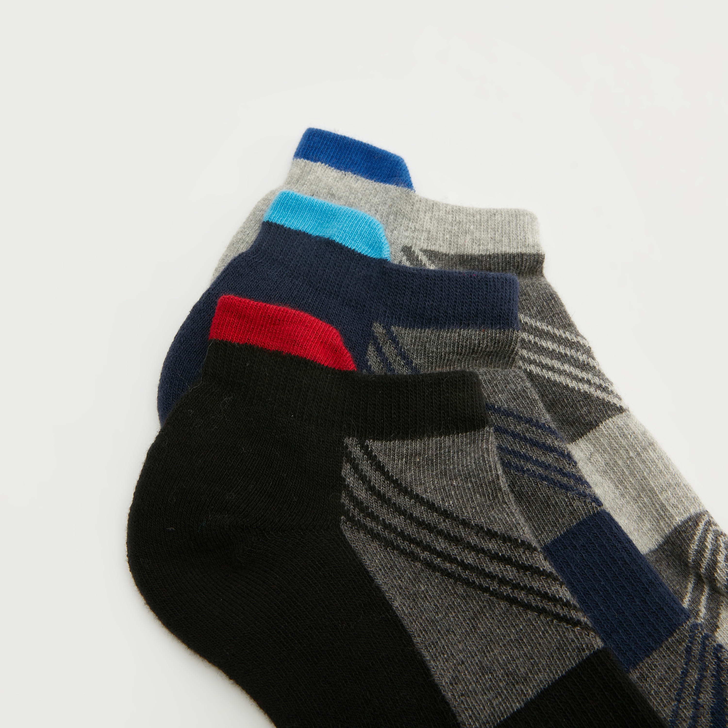 جوارب بطول الكاحل - طقم من 3-men-socks-image-2