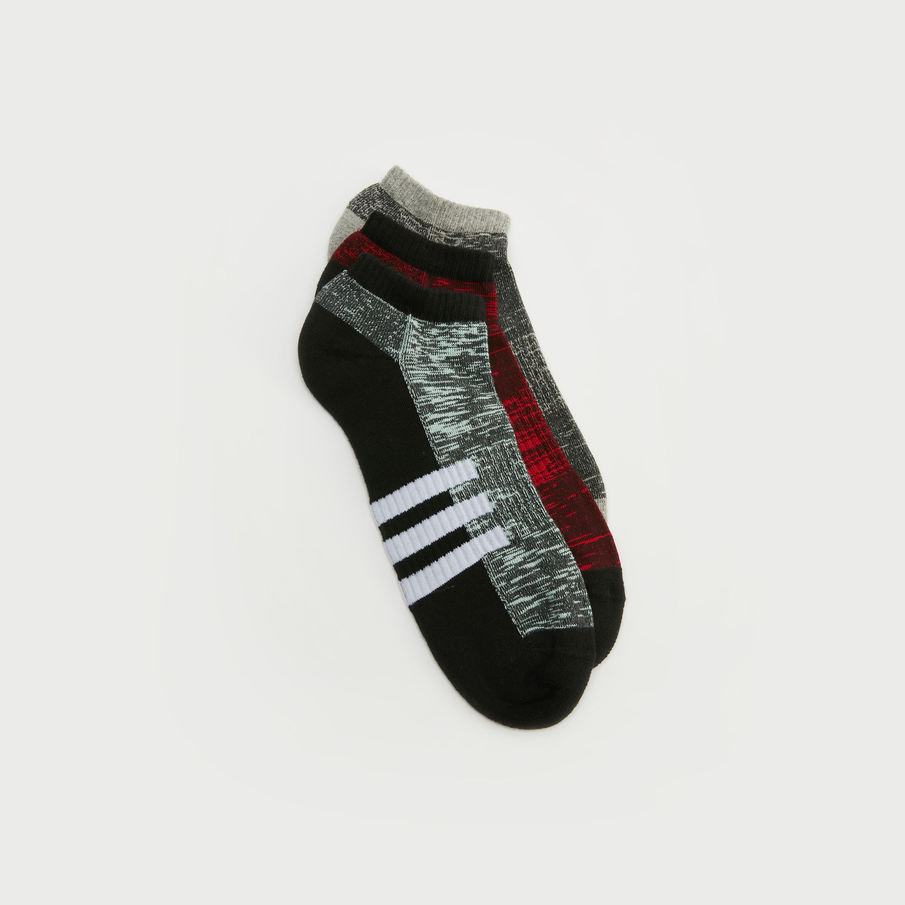 جوارب بطول الكاحل وطبعات - طقم من 3-men-socks-image-2
