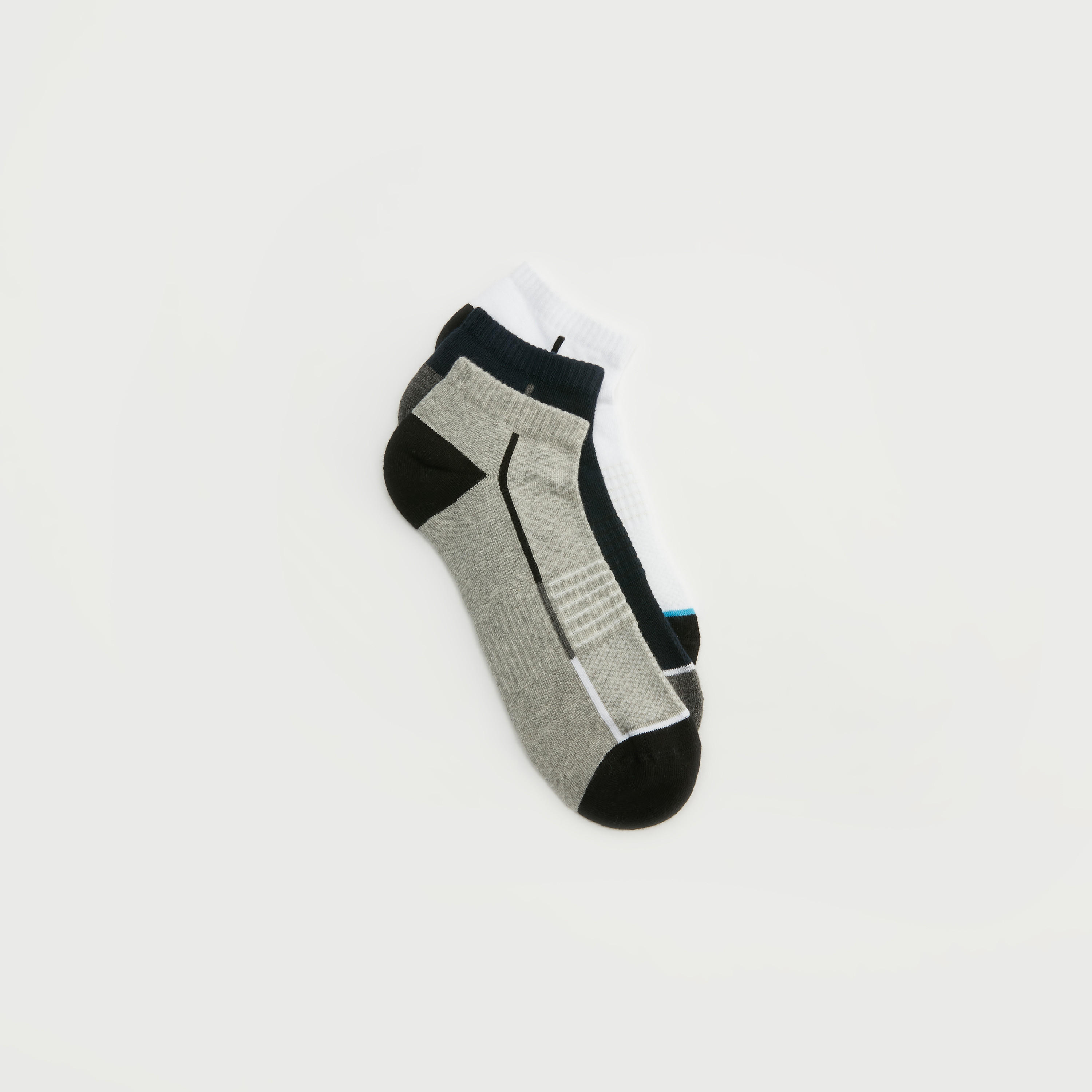 جوارب بطول الكاحل وطبعات - طقم من 3-men-socks-image-2