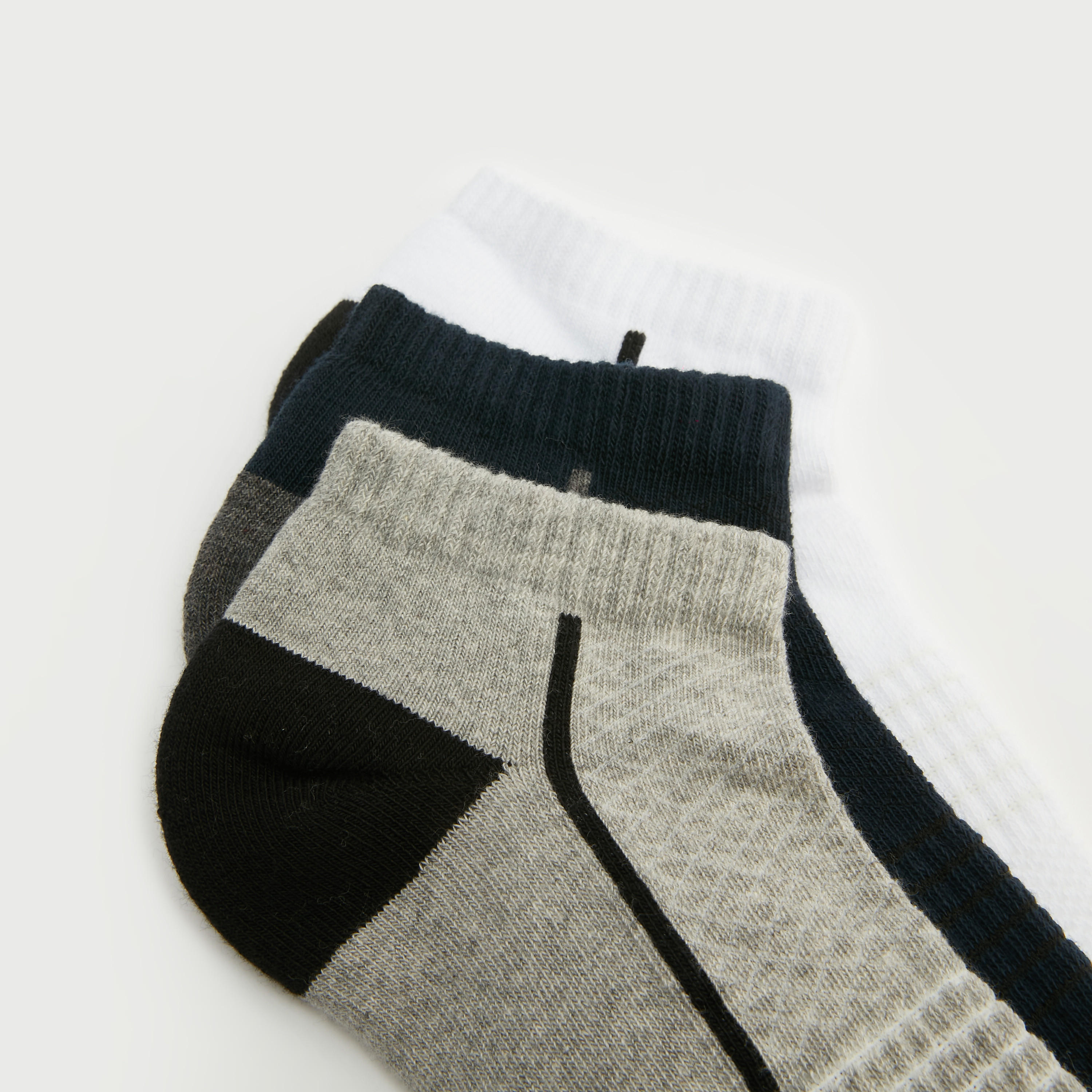 جوارب بطول الكاحل وطبعات - طقم من 3-men-socks-image-3