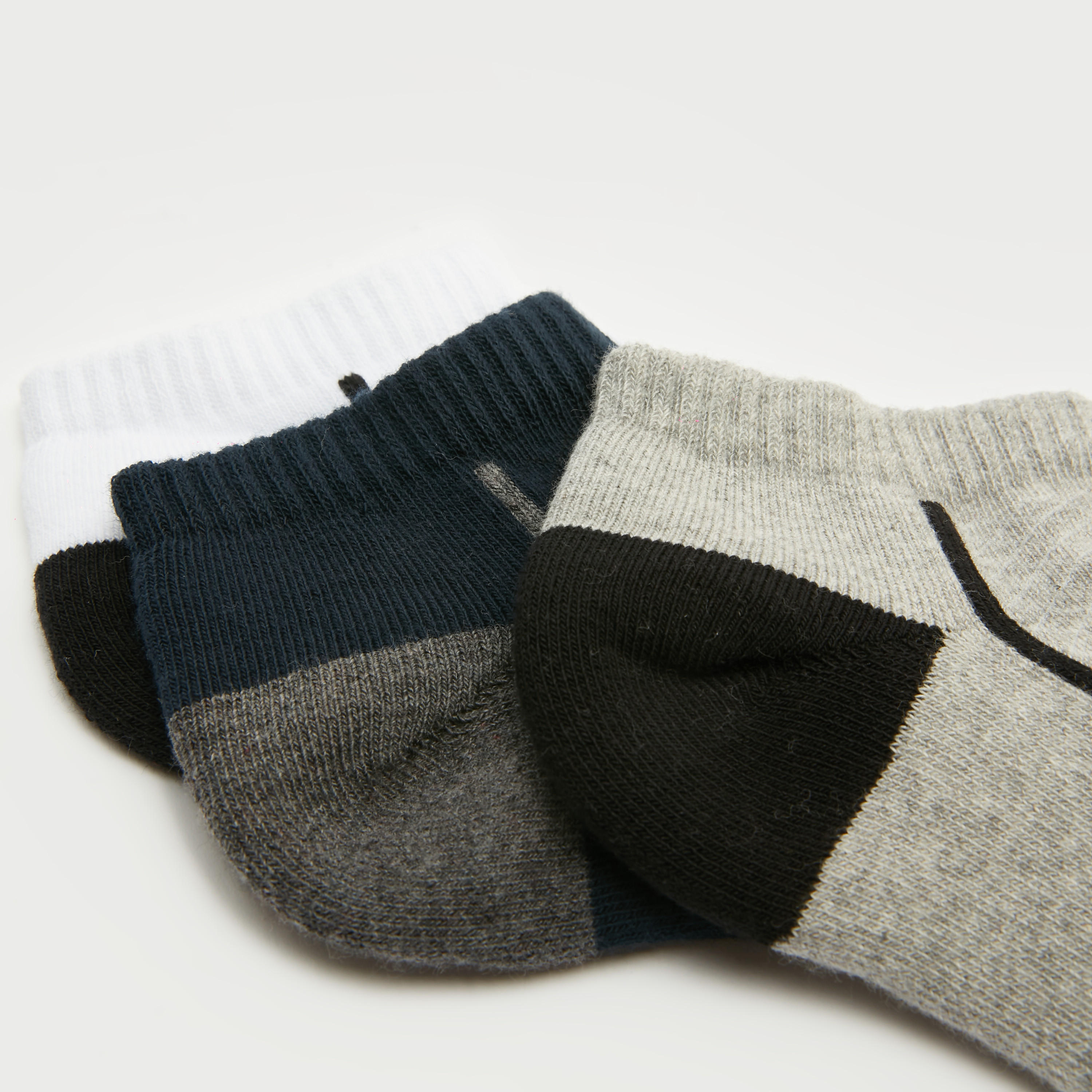 جوارب بطول الكاحل وطبعات - طقم من 3-men-socks-image-4