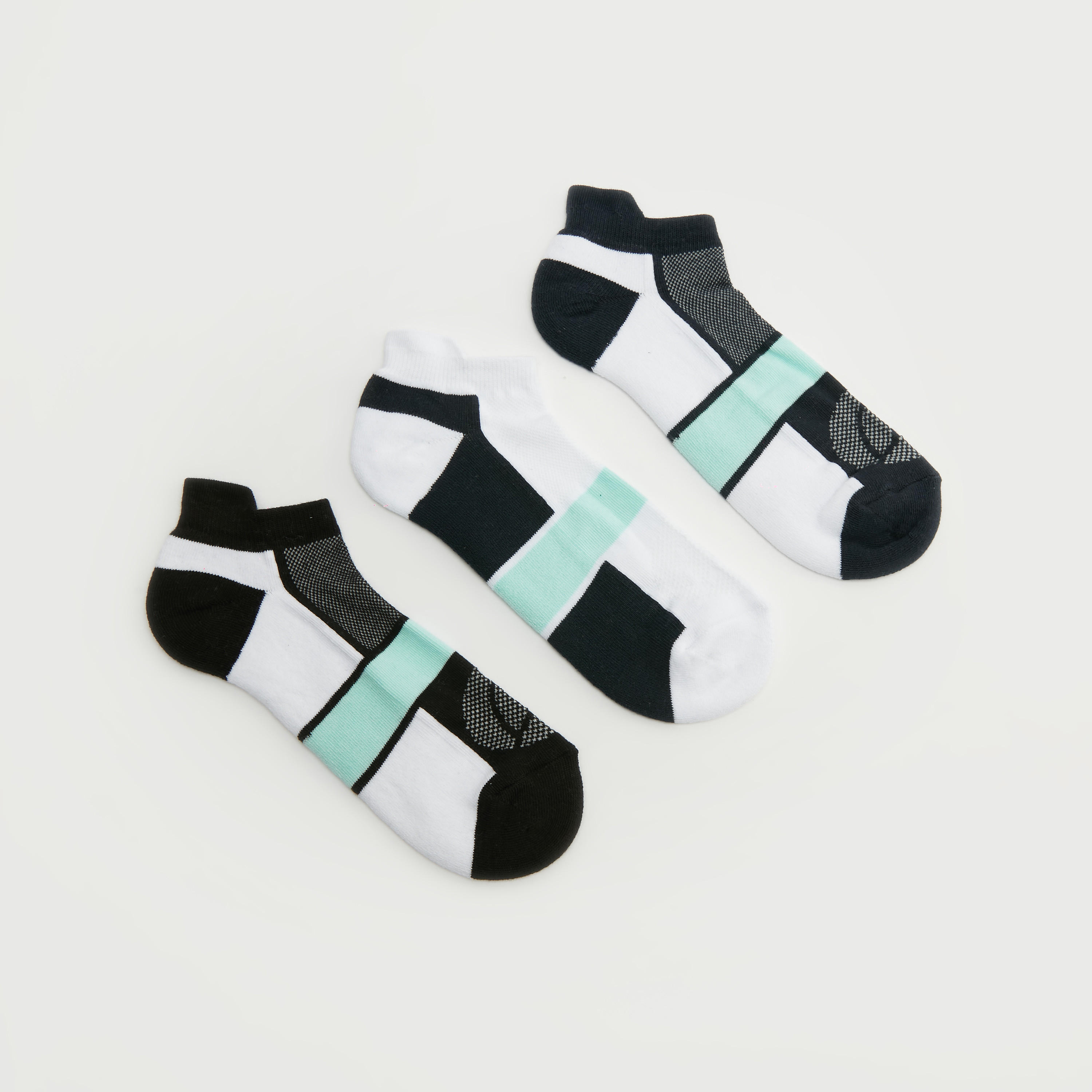 Set of 3 - Ankle Length Socks-men-socks-image-1