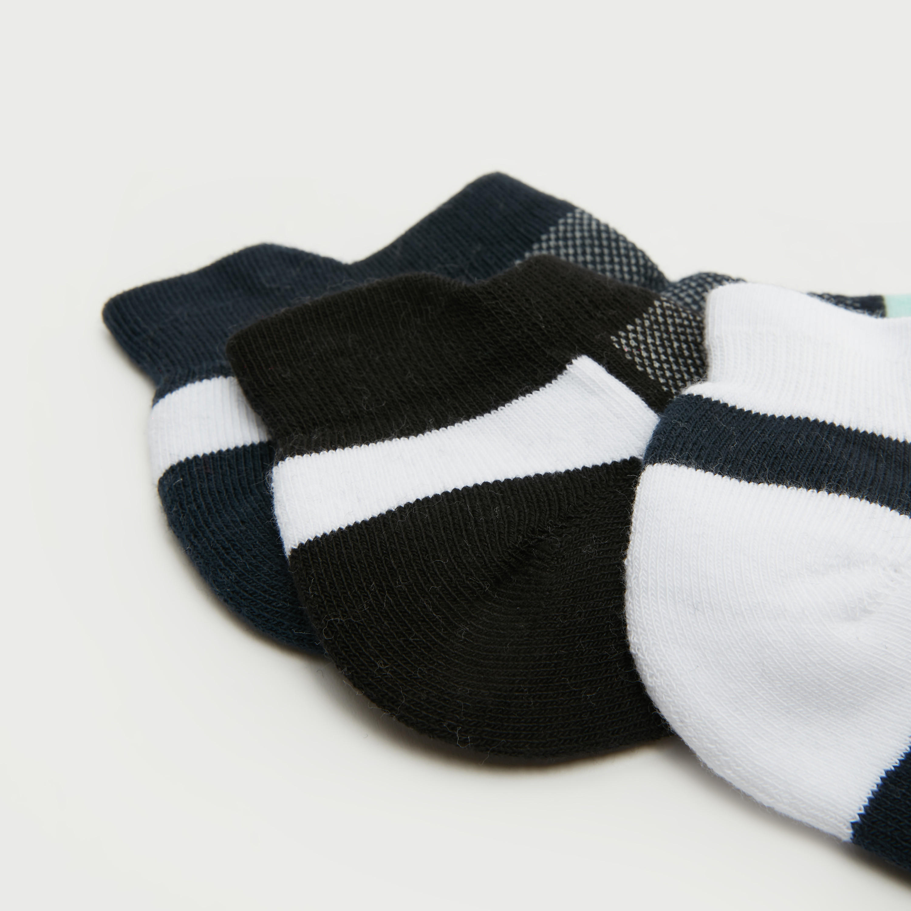 Set of 3 - Ankle Length Socks-men-socks-image-4
