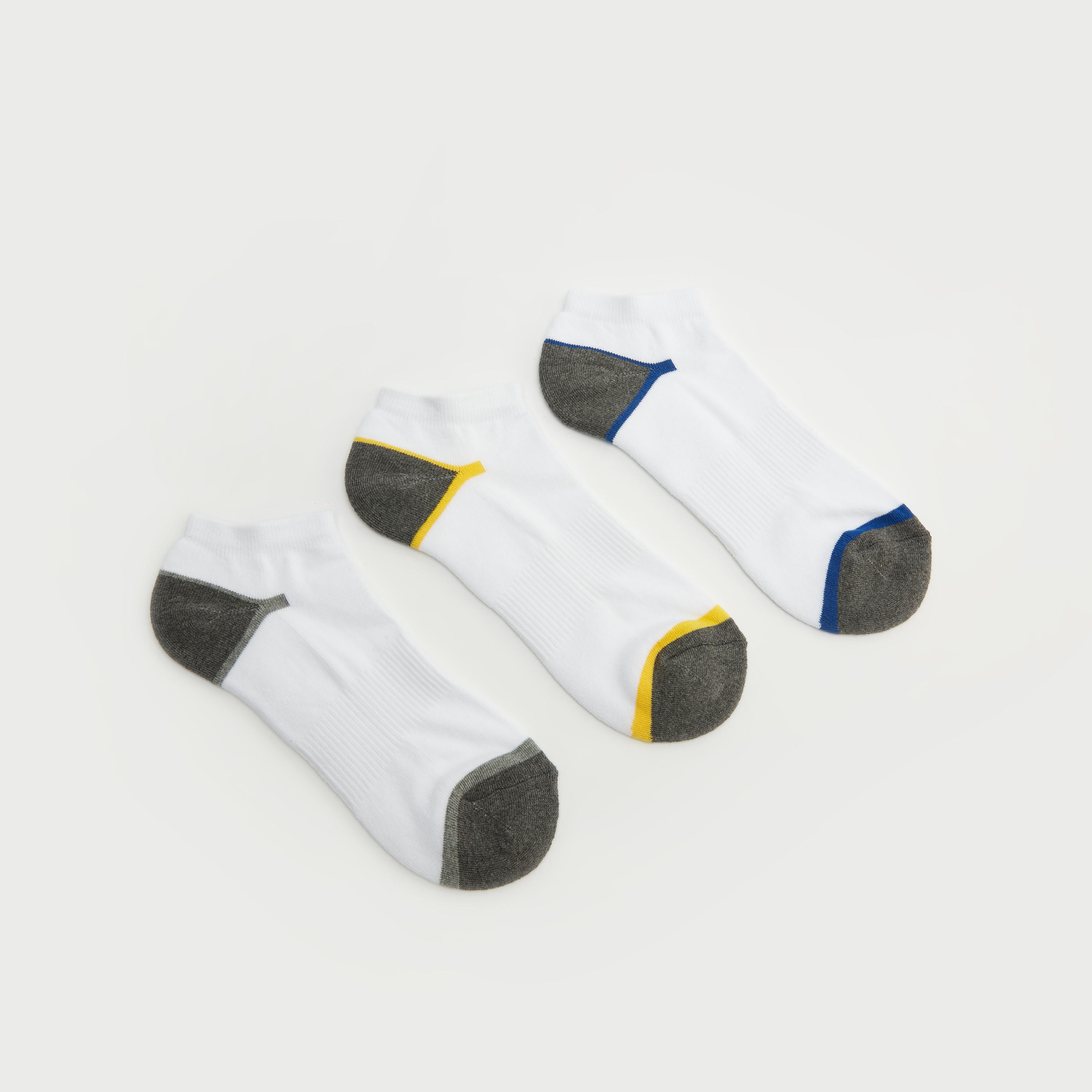 جوارب بطول الكاحل وطبعات - طقم من 3-men-socks-image-4
