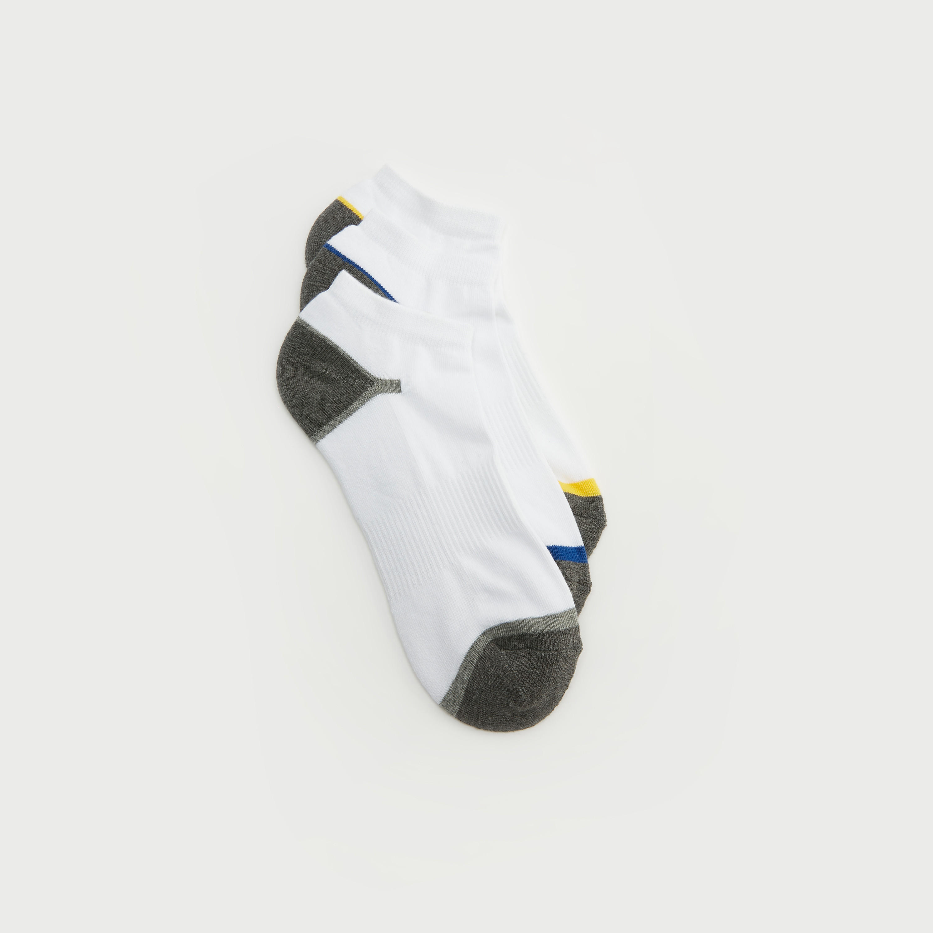 جوارب بطول الكاحل وطبعات - طقم من 3-men-socks-image-3