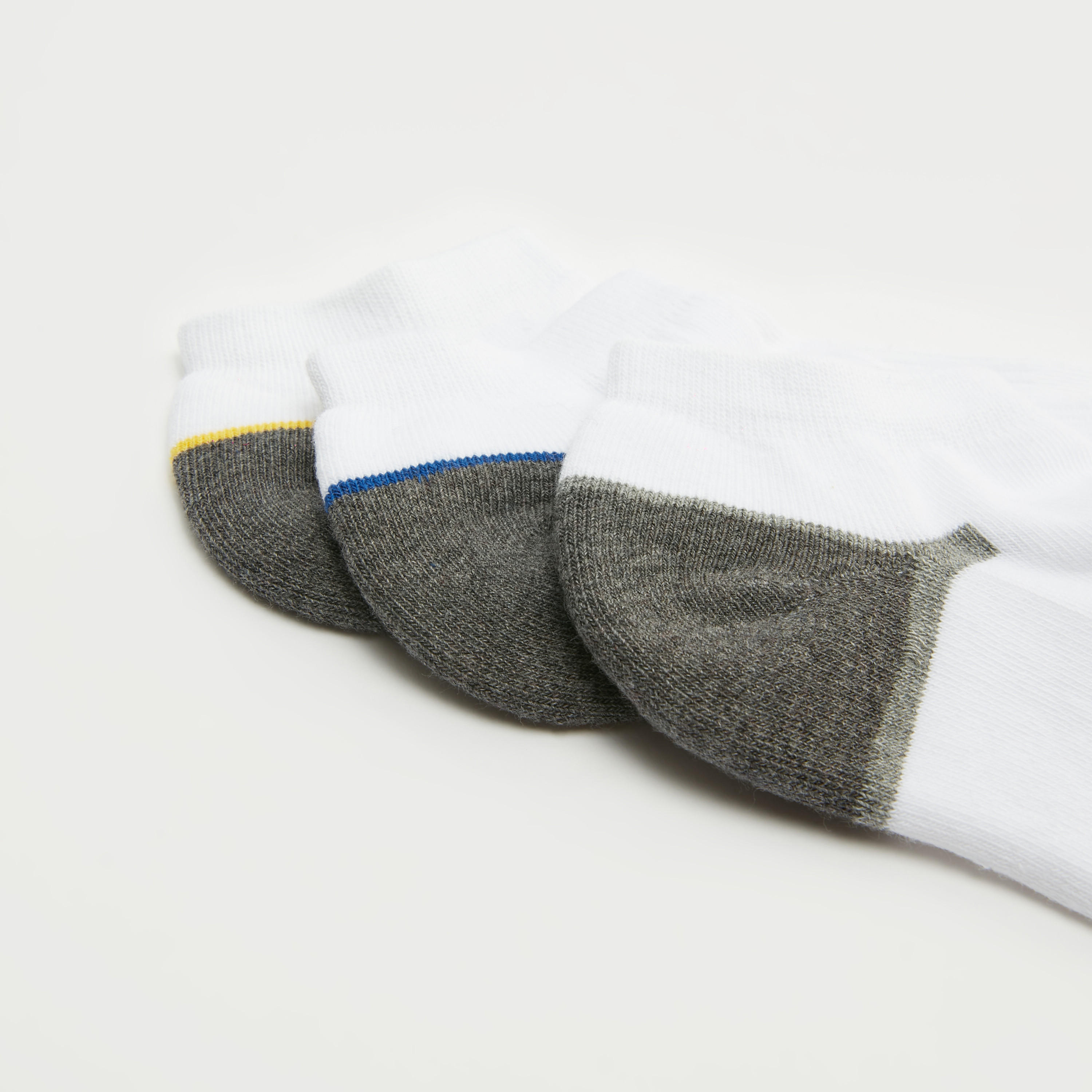 جوارب بطول الكاحل وطبعات - طقم من 3-men-socks-image-1