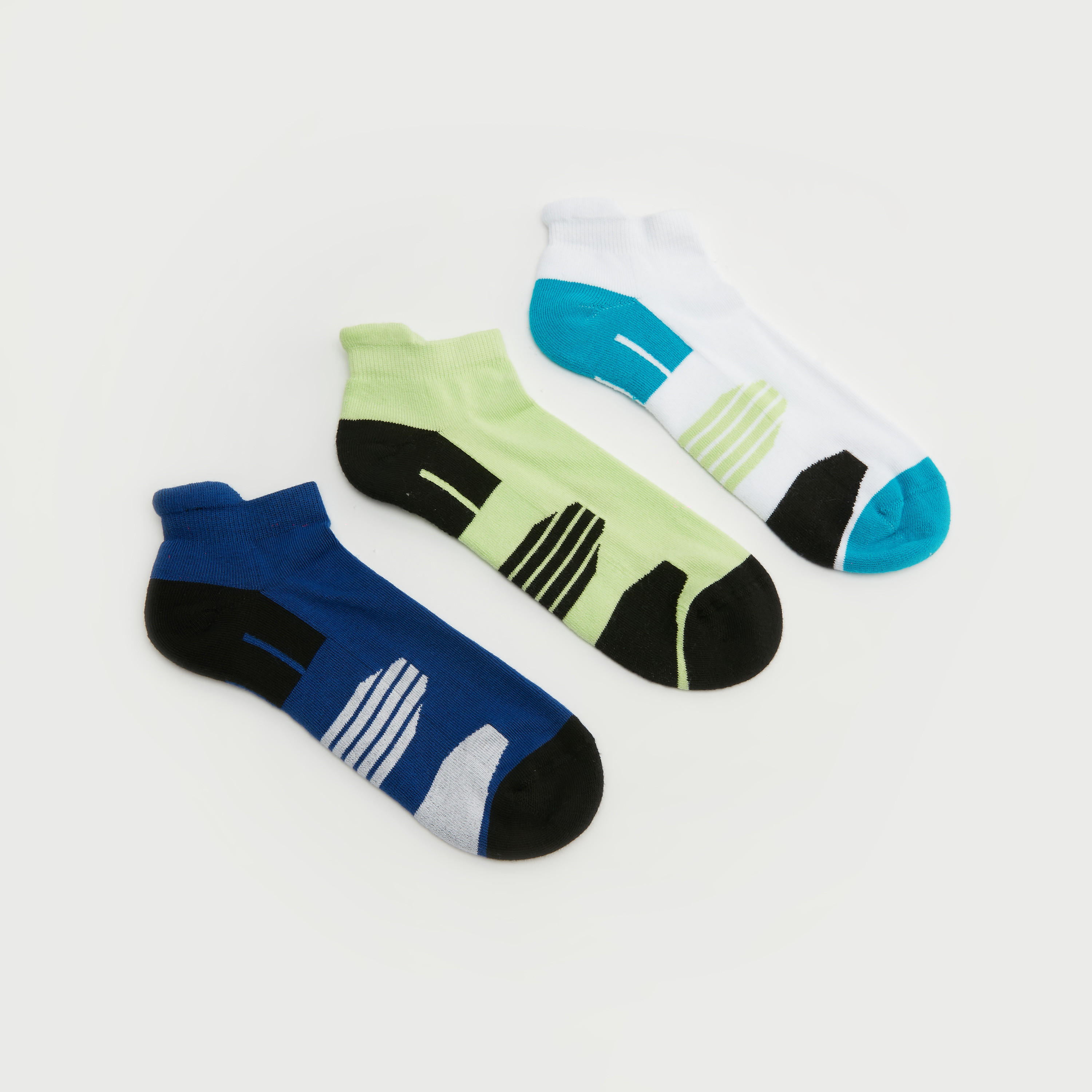 جوارب بطول الكاحل وطبعات - طقم من 3-men-socks-image-1