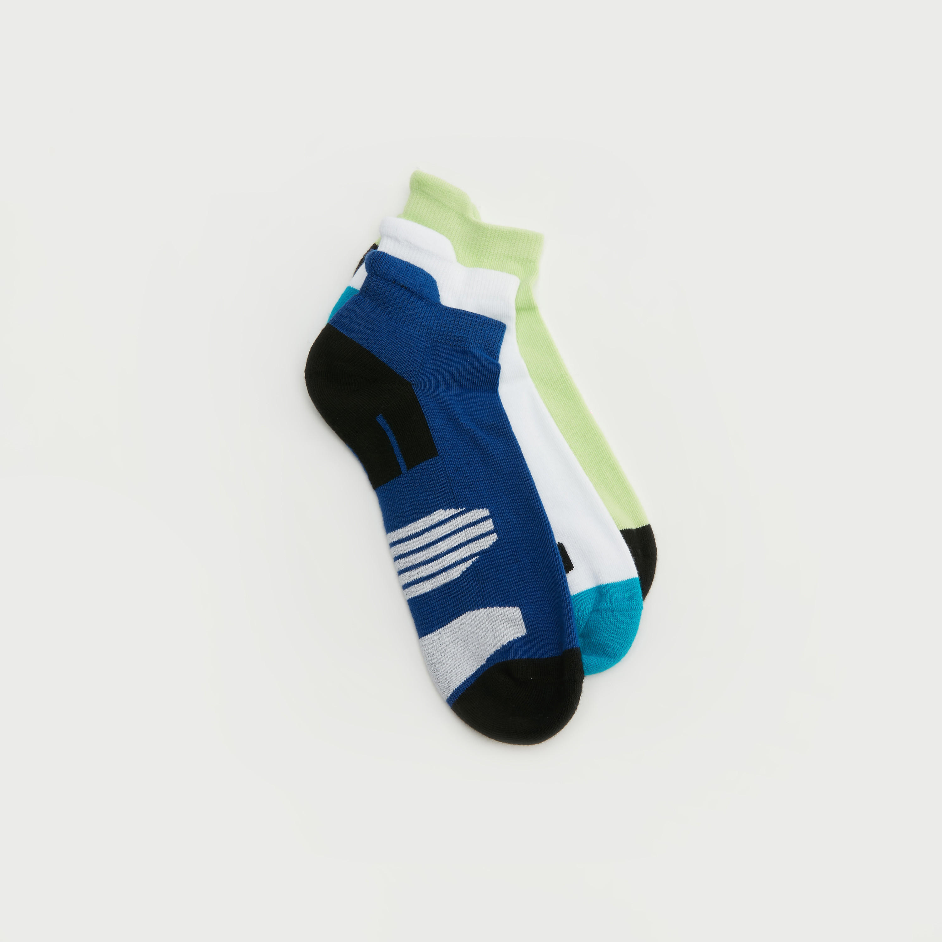 جوارب بطول الكاحل وطبعات - طقم من 3-men-socks-image-2