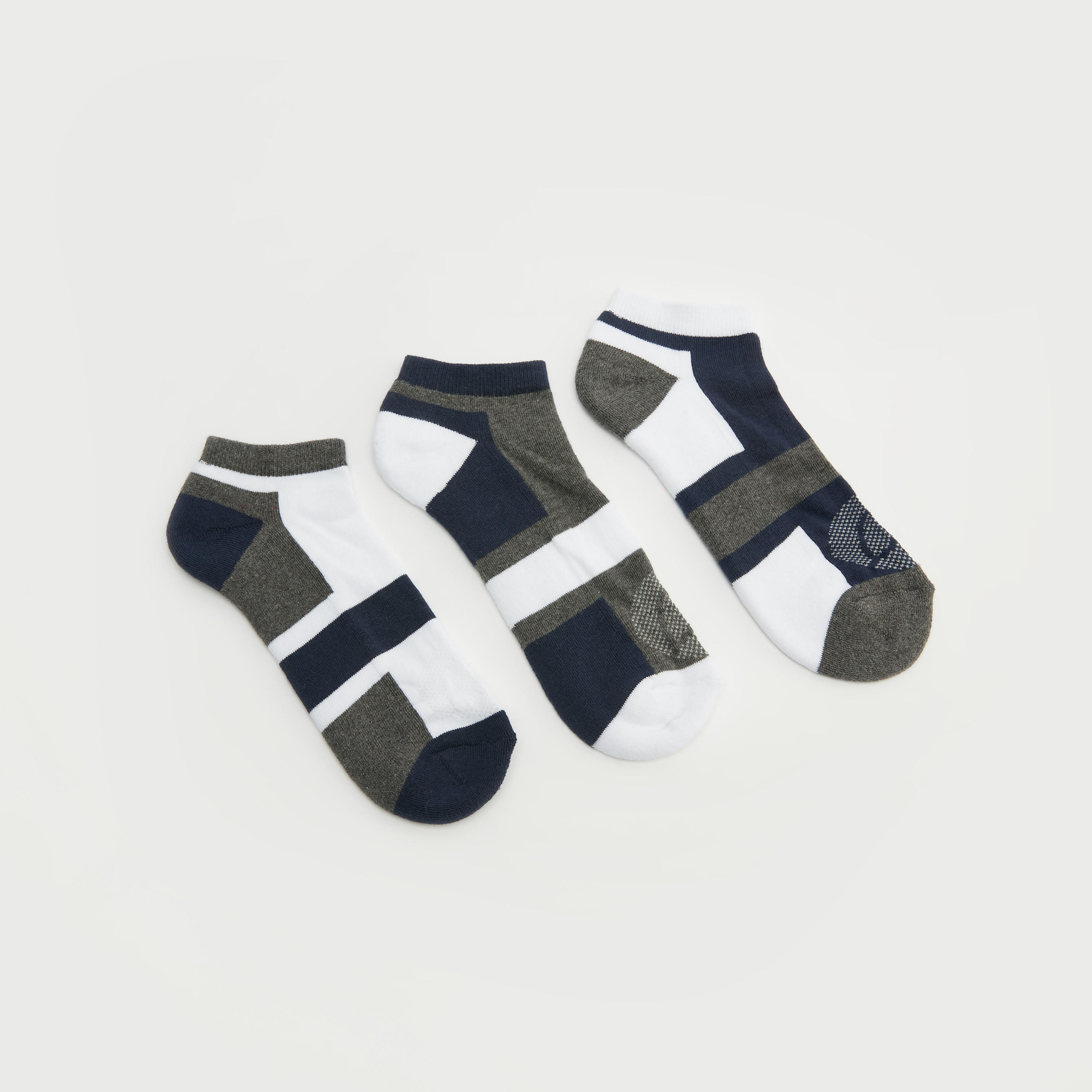 Set of 3 - Ankle Length Socks-men-socks-image-1