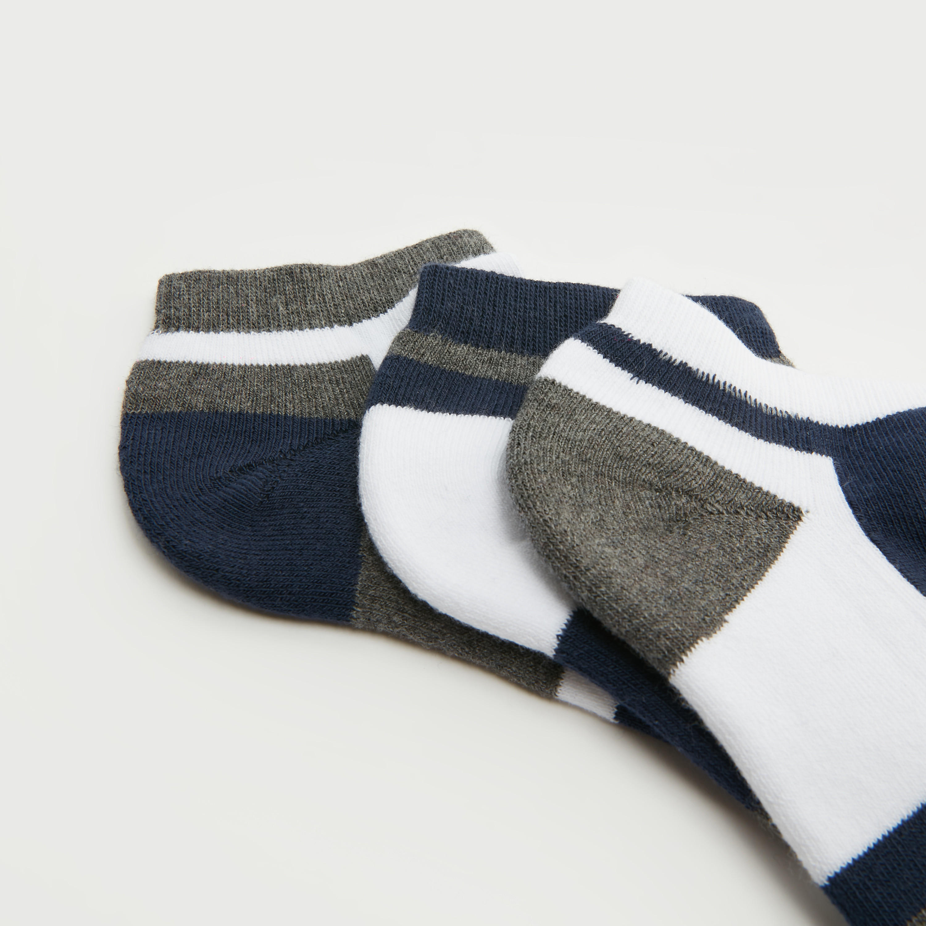 Set of 3 - Ankle Length Socks-men-socks-image-4