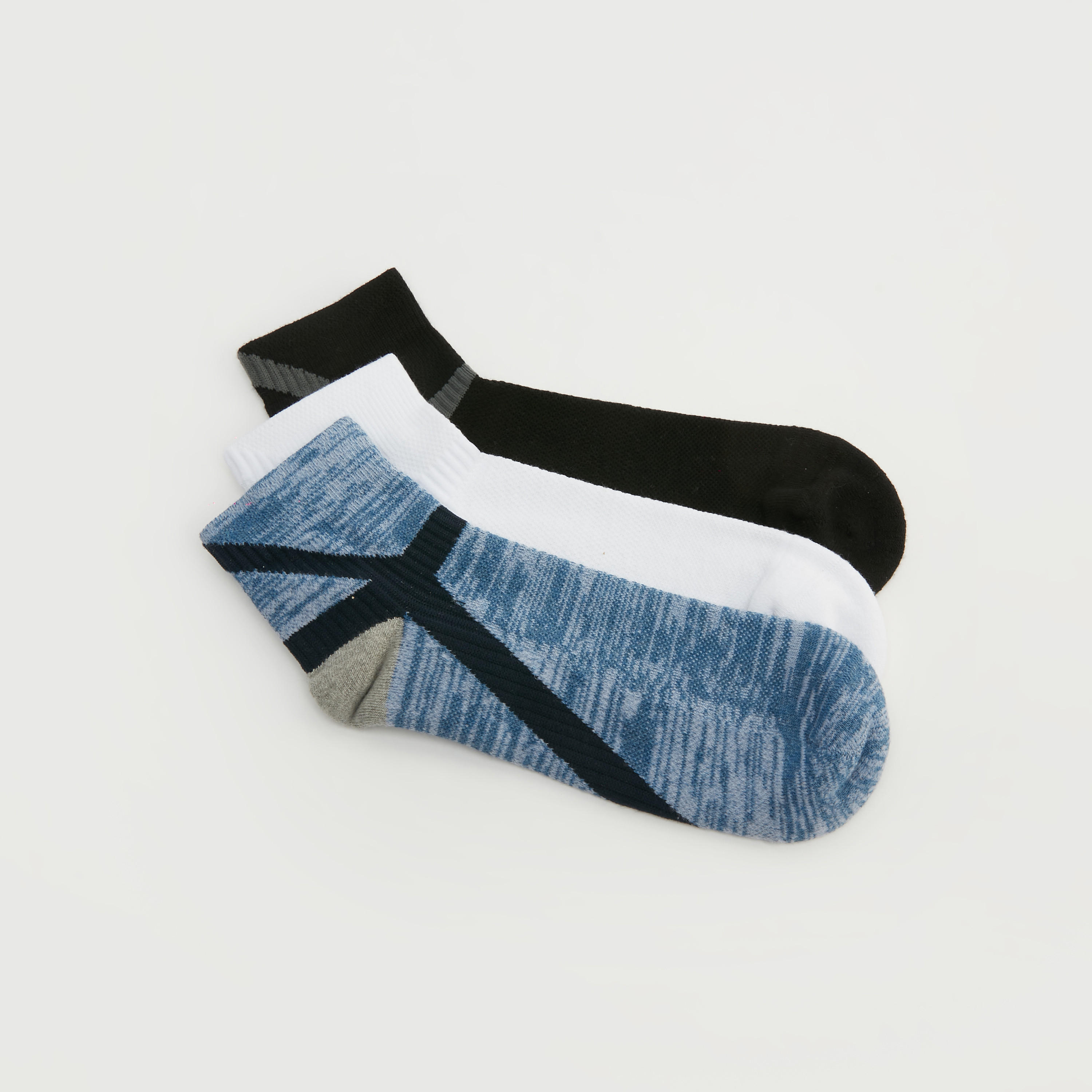 Set of 3 - Ankle Length Socks-men-socks-image-2