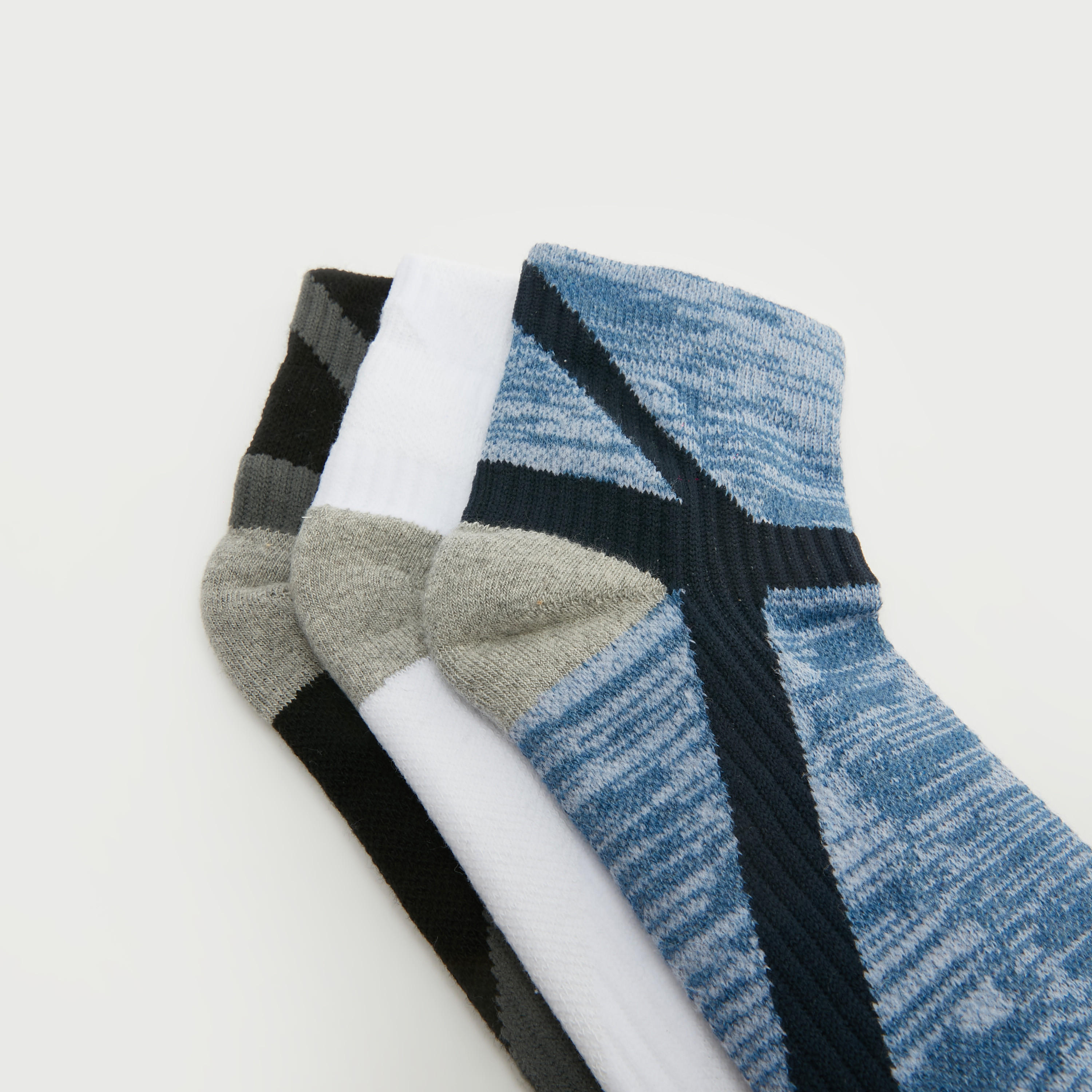 Set of 3 - Ankle Length Socks-men-socks-image-3