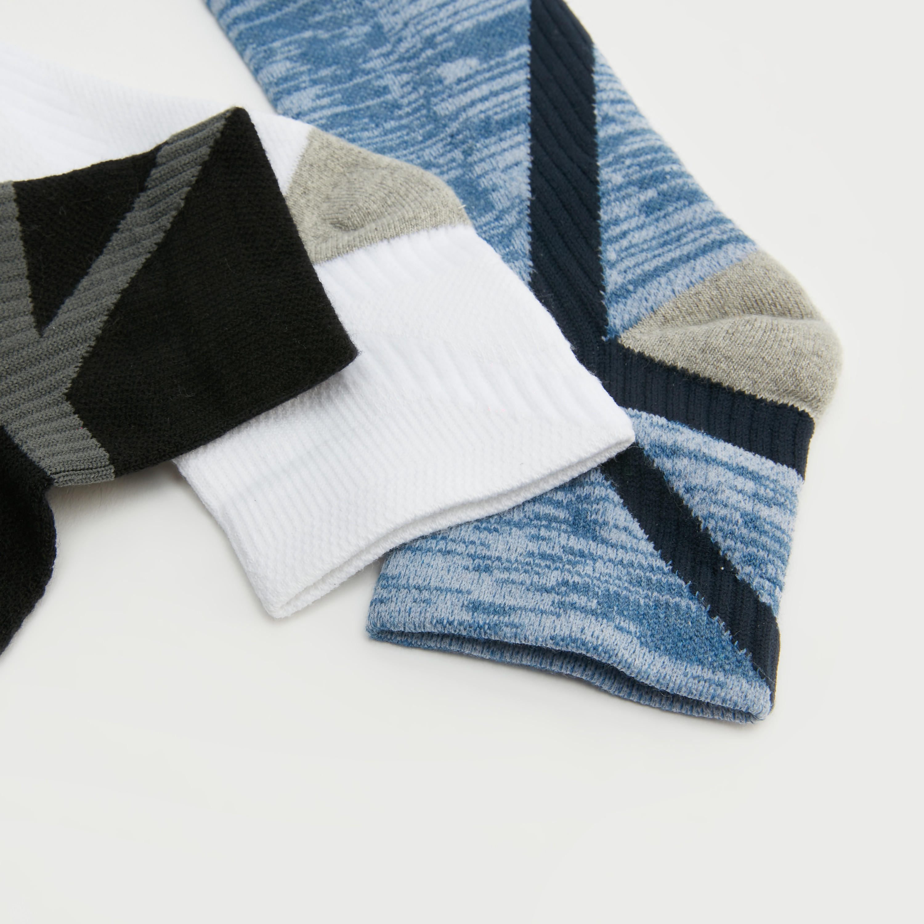 Set of 3 - Ankle Length Socks-men-socks-image-4