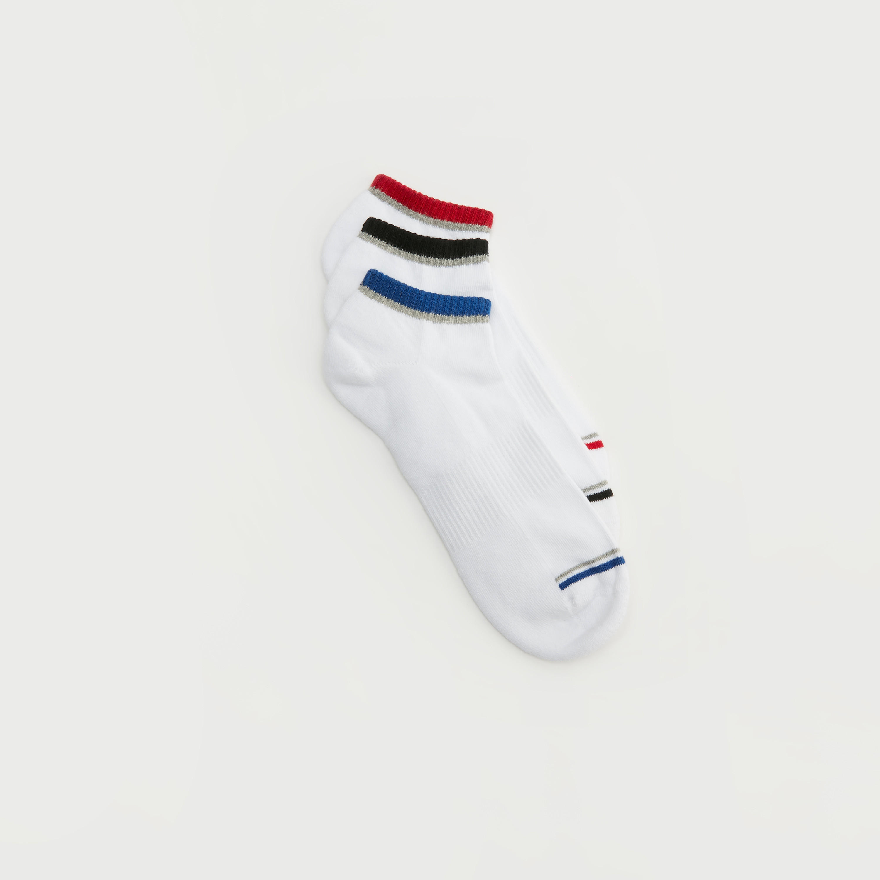 جوارب بطول الكاحل - طقم من 3-men-socks-image-2