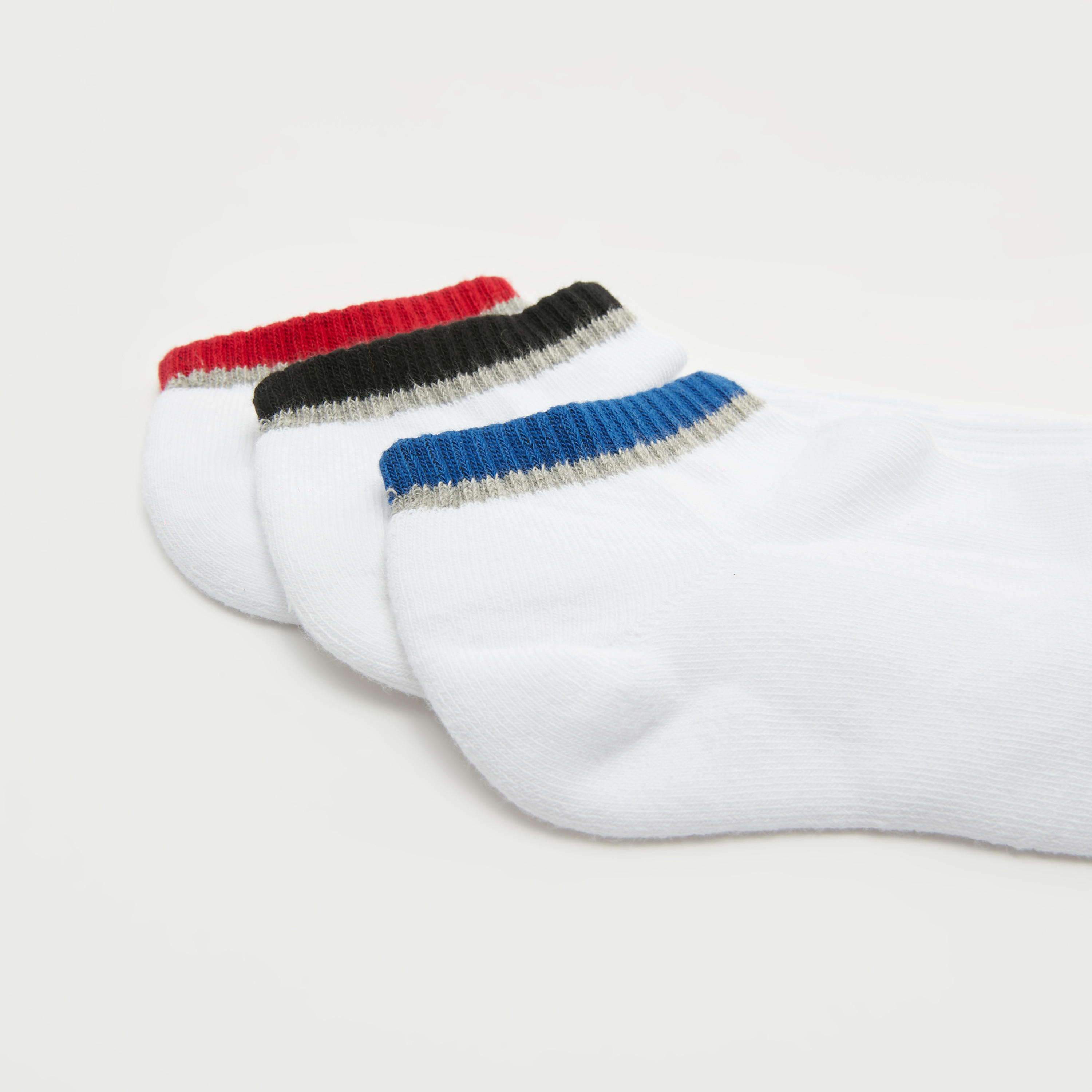 جوارب بطول الكاحل - طقم من 3-men-socks-image-4