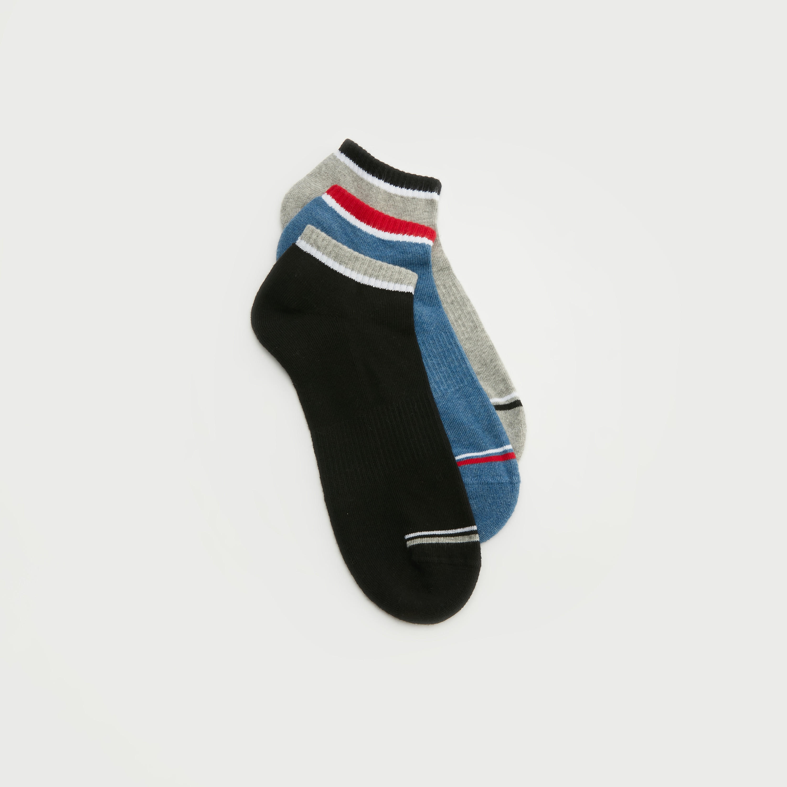 Set of 3 - Ankle Length Socks-men-socks-image-2