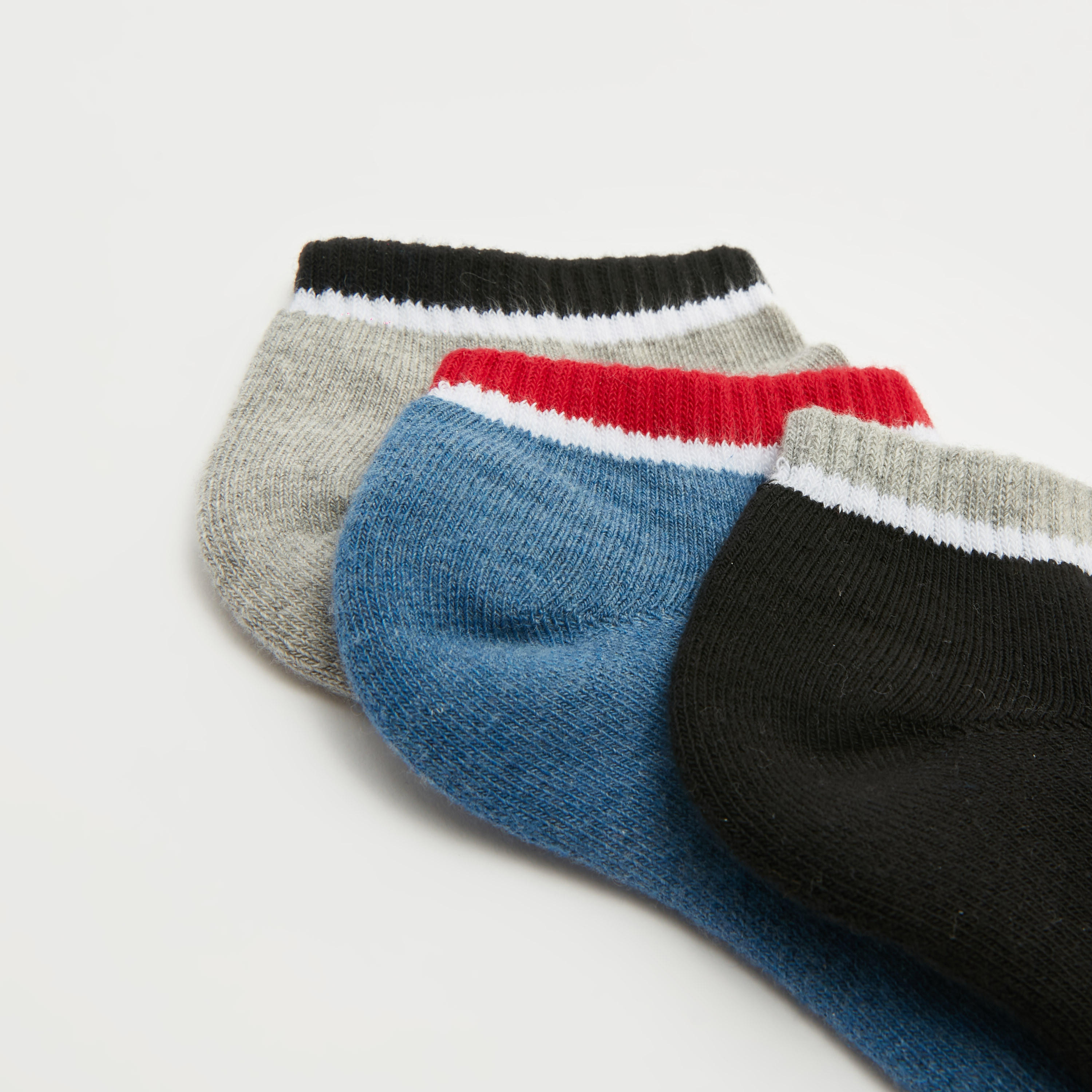 Set of 3 - Ankle Length Socks-men-socks-image-4