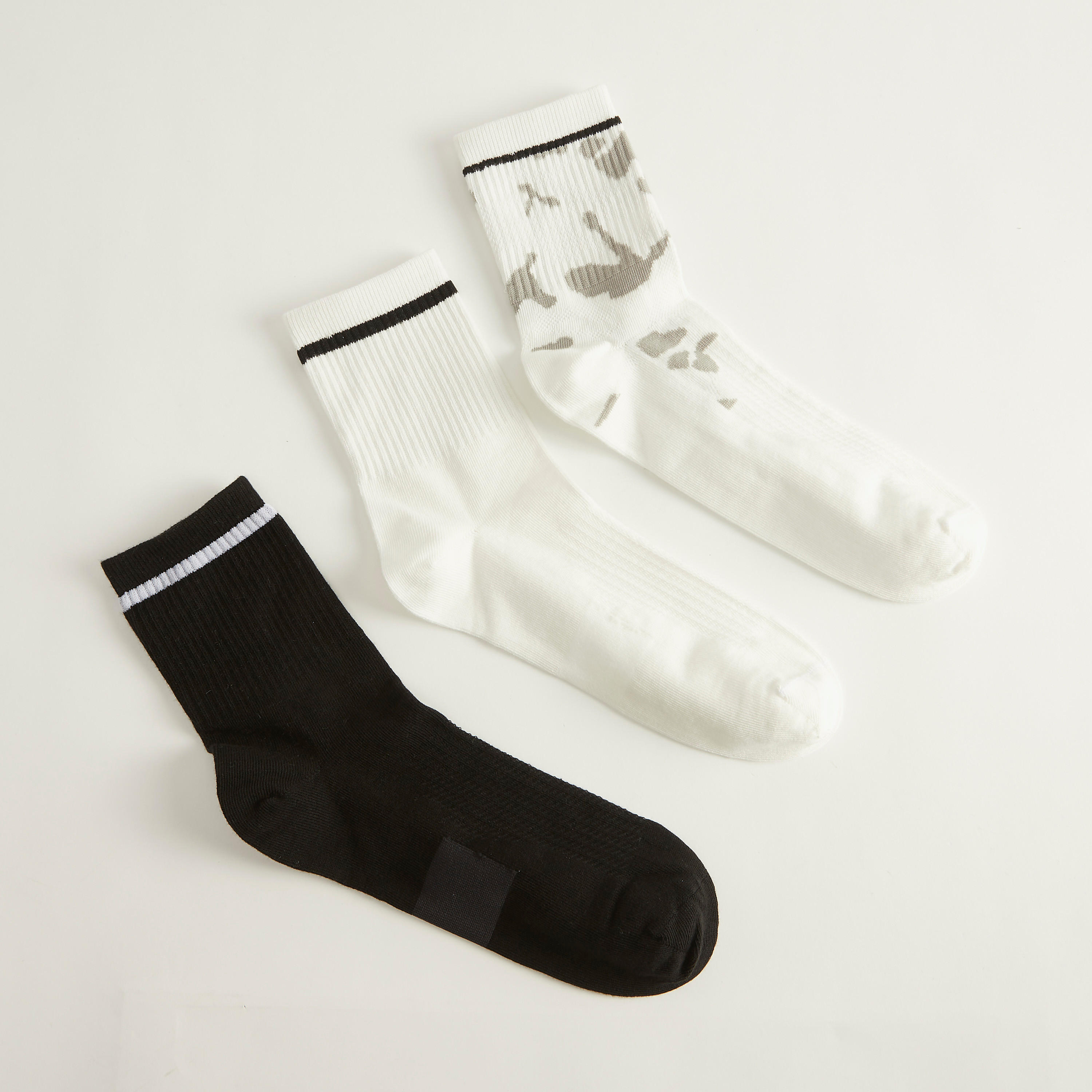 جوارب بطول ربلة الساق - طقم من 3-men-socks-image-4