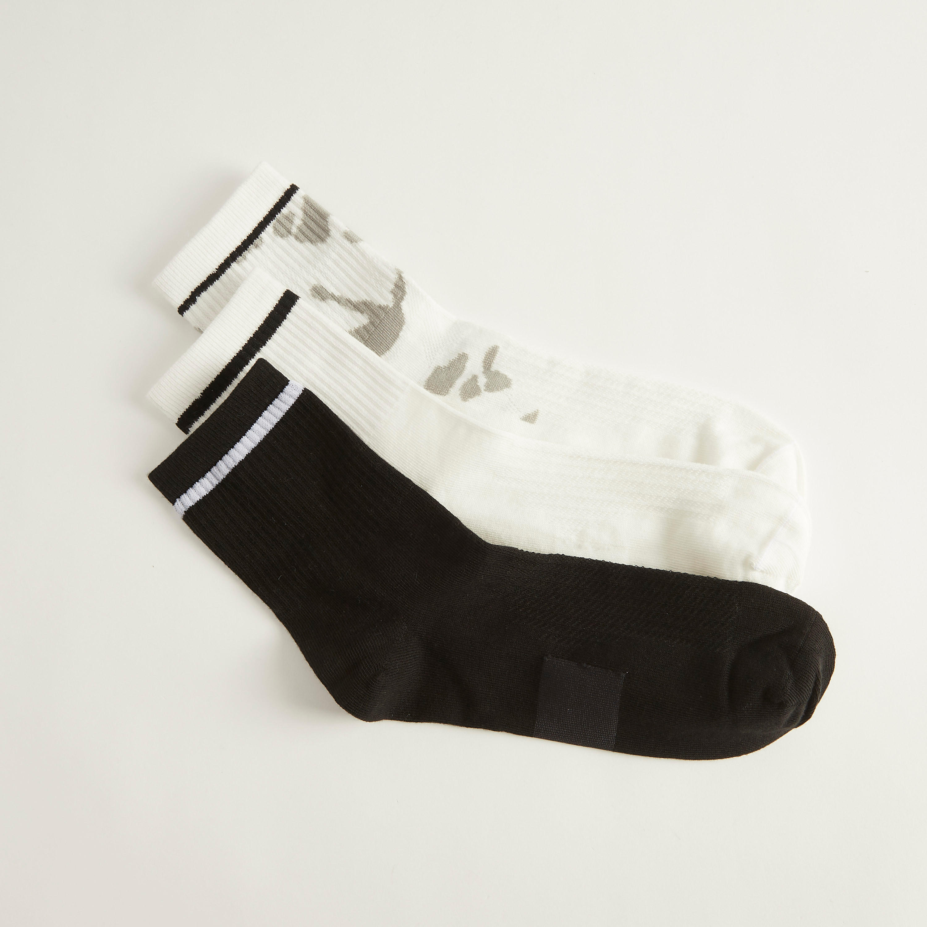 جوارب بطول ربلة الساق - طقم من 3-men-socks-image-3