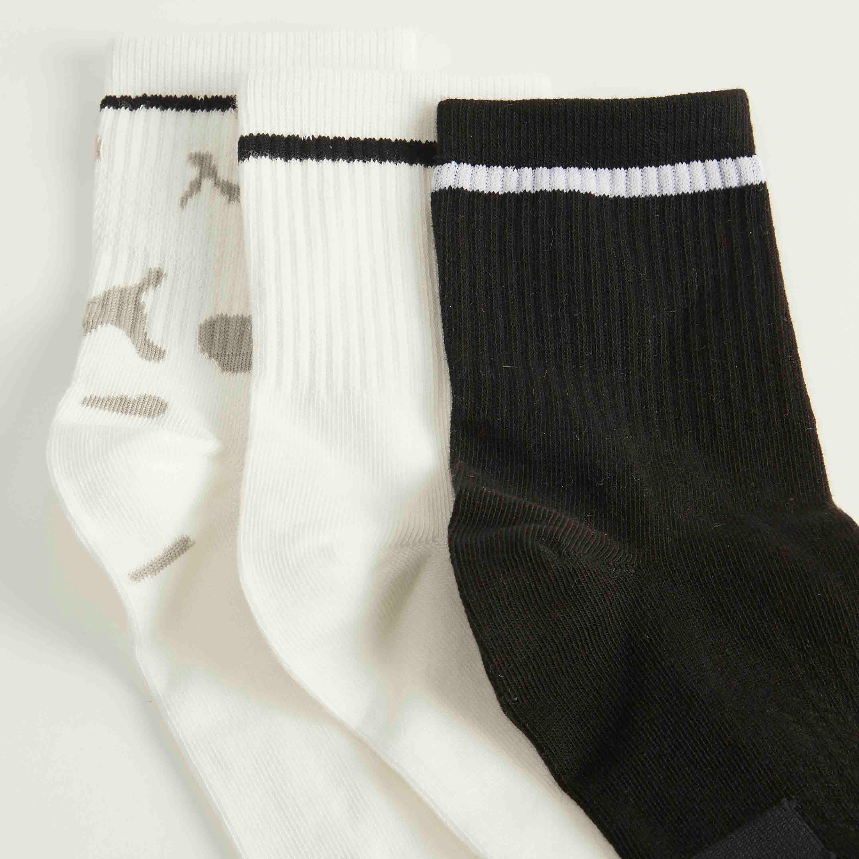 جوارب بطول ربلة الساق - طقم من 3-men-socks-image-2