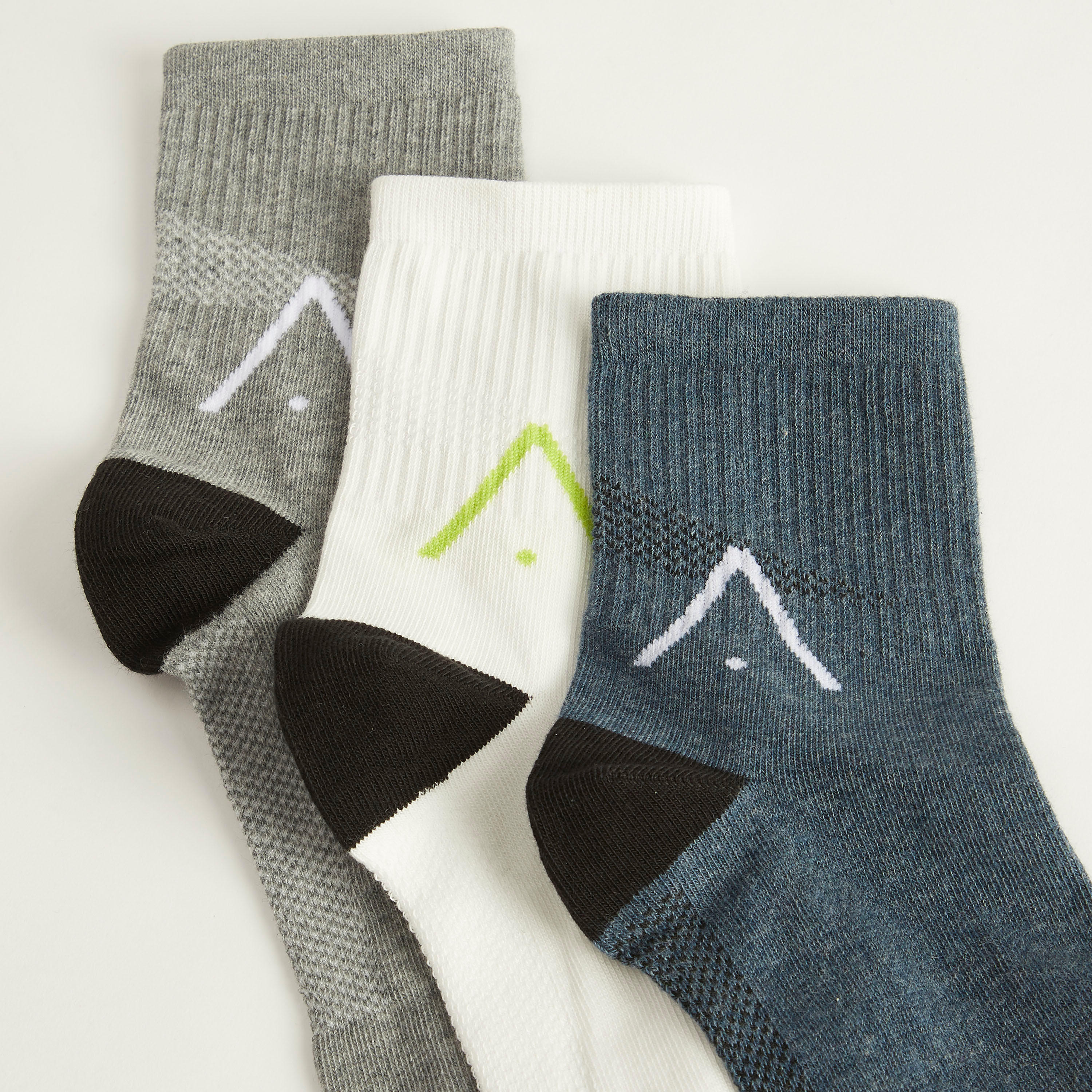جوارب متنوّعة بطول ربلة الساق - طقم من 3-men-socks-image-2