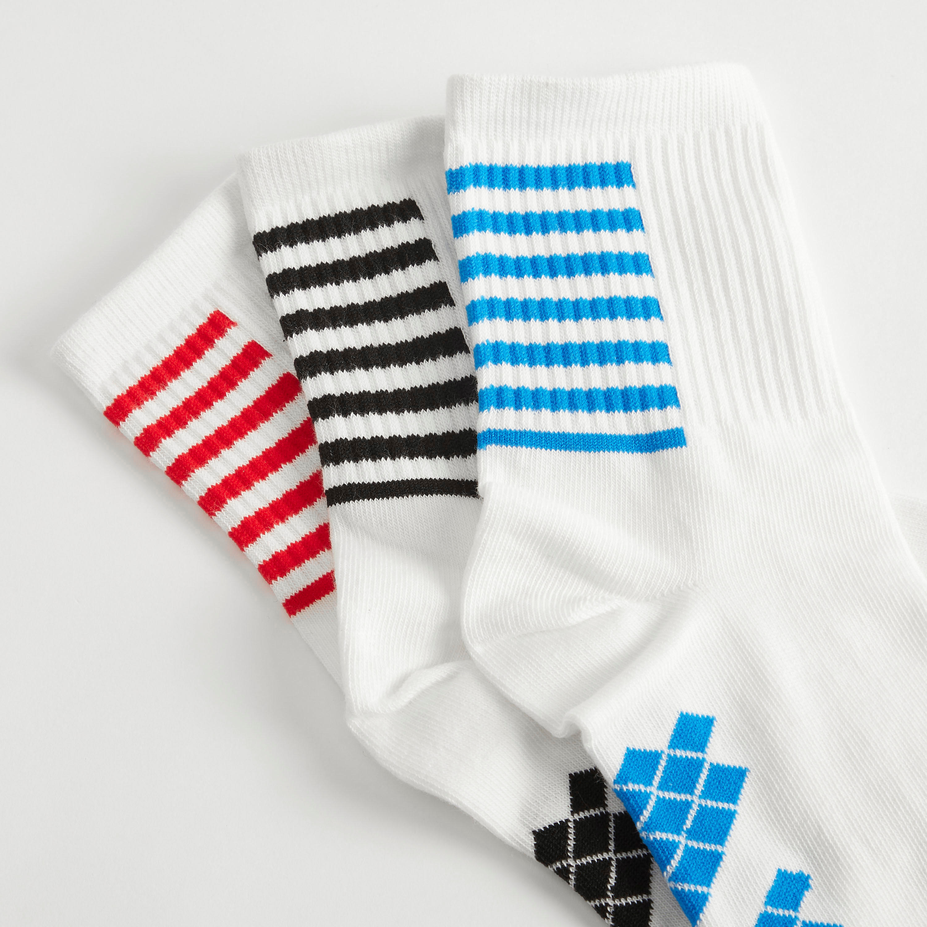 جوارب قصيرة - طقم من 3-men-socks-image-3