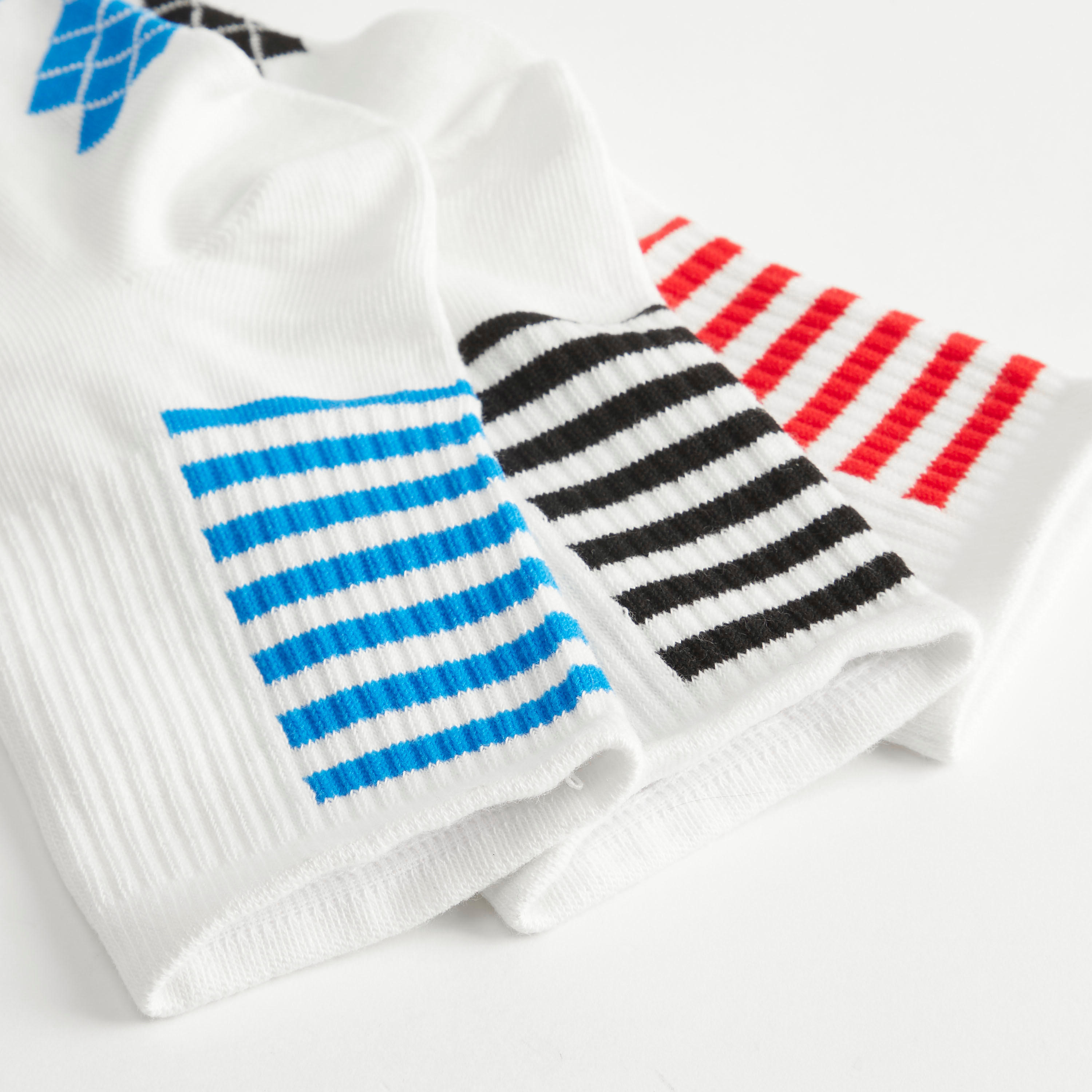 جوارب قصيرة - طقم من 3-men-socks-image-4