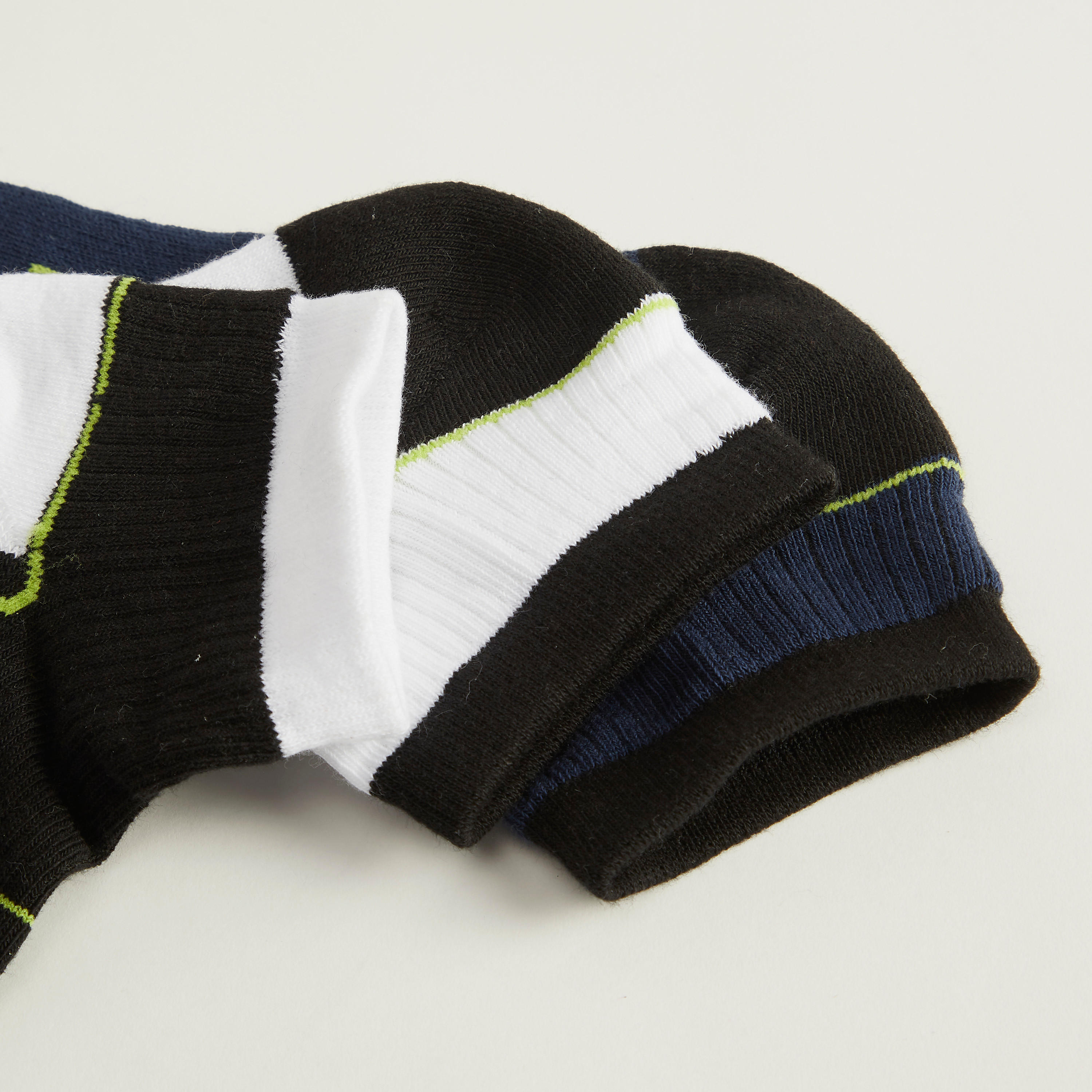 Set of 3 - Assorted Ankle Length Socks-men-socks-image-4