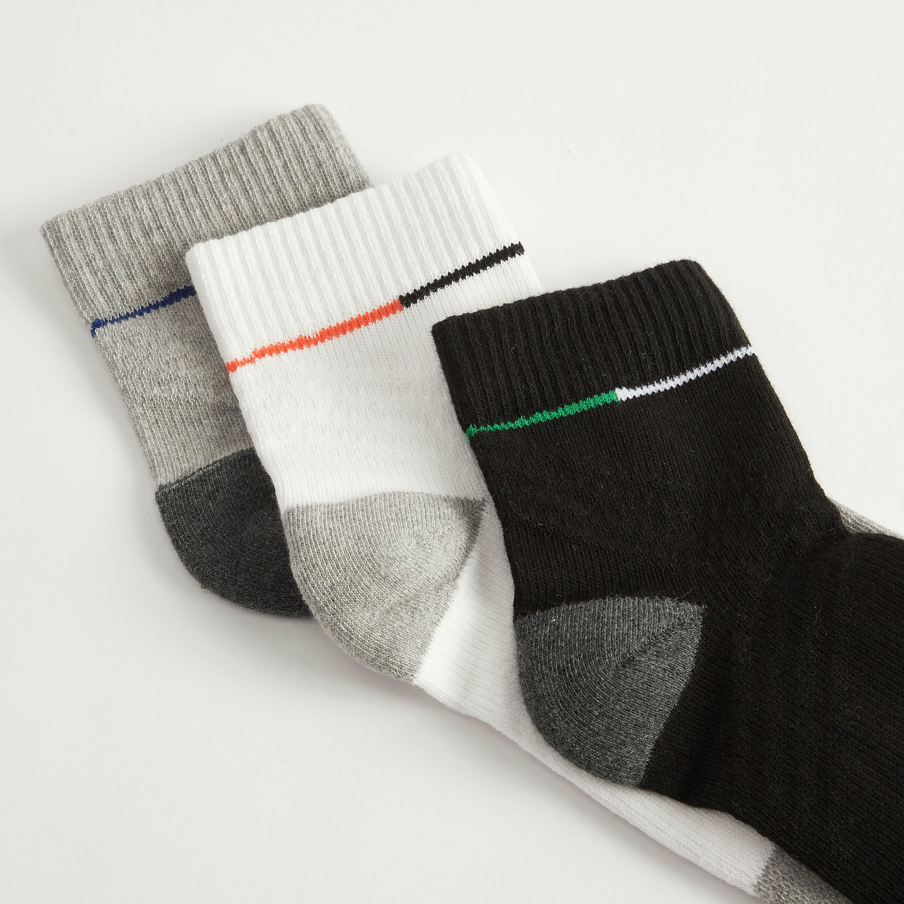 جوارب بطول الكاحل - طقم من 3-men-socks-image-2