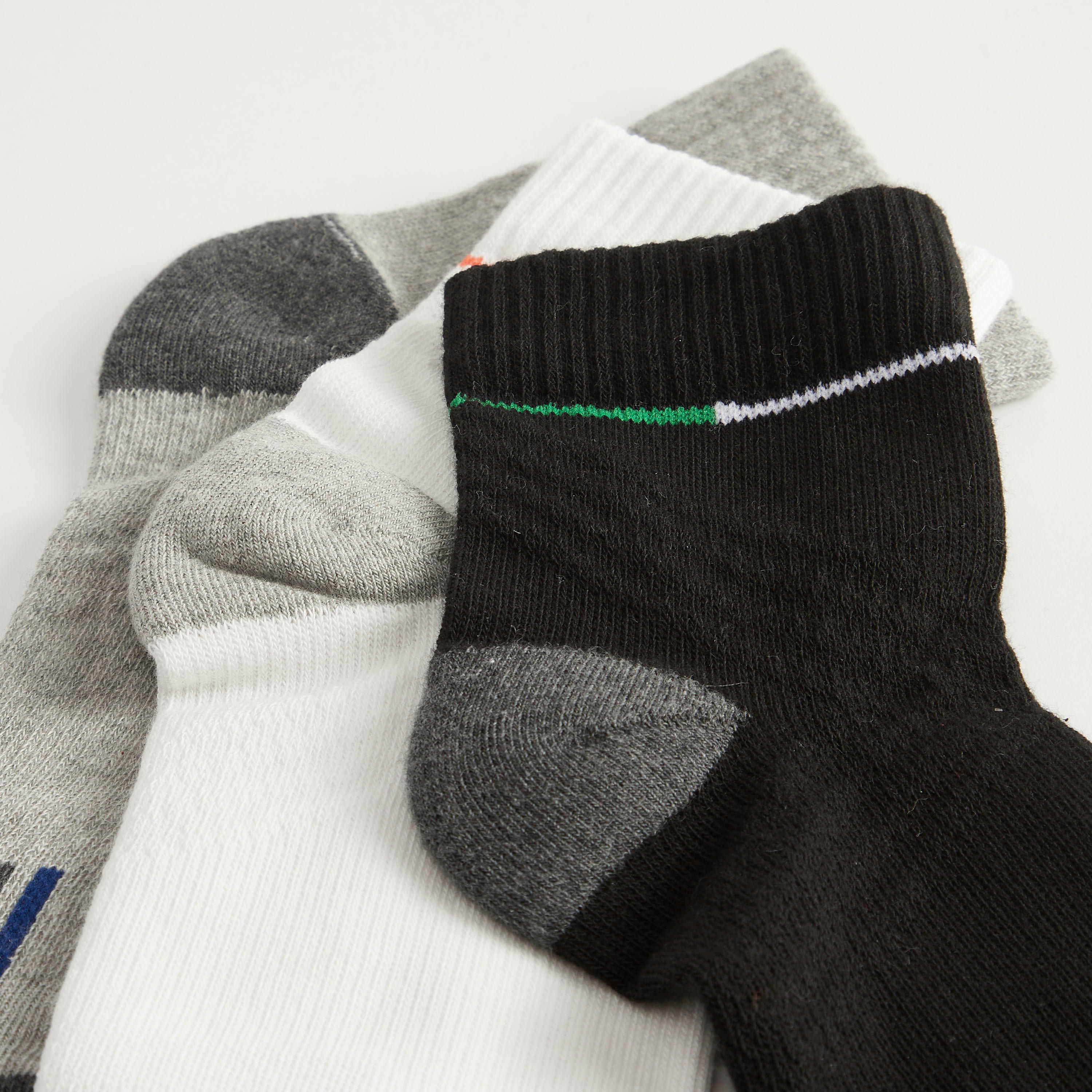 جوارب بطول الكاحل - طقم من 3-men-socks-image-1