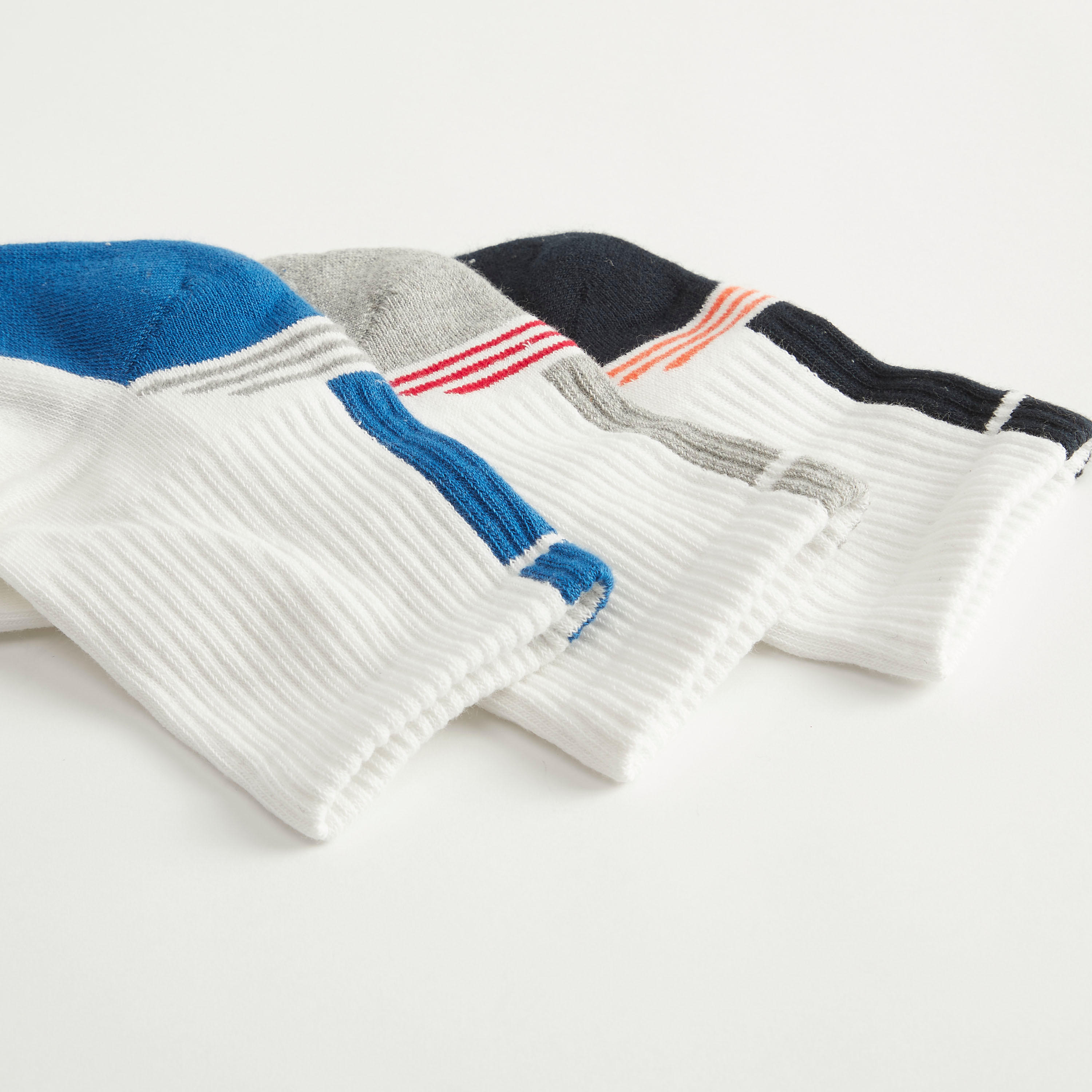 جوارب بطول الكاحل - طقم من 3 أزواج-men-socks-image-4