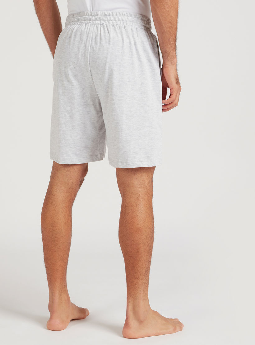 Set of 2 - Solid Shorts with Elasticised Drawstring-men-clothing-nightwear-pyjamaandshorts-image-7
